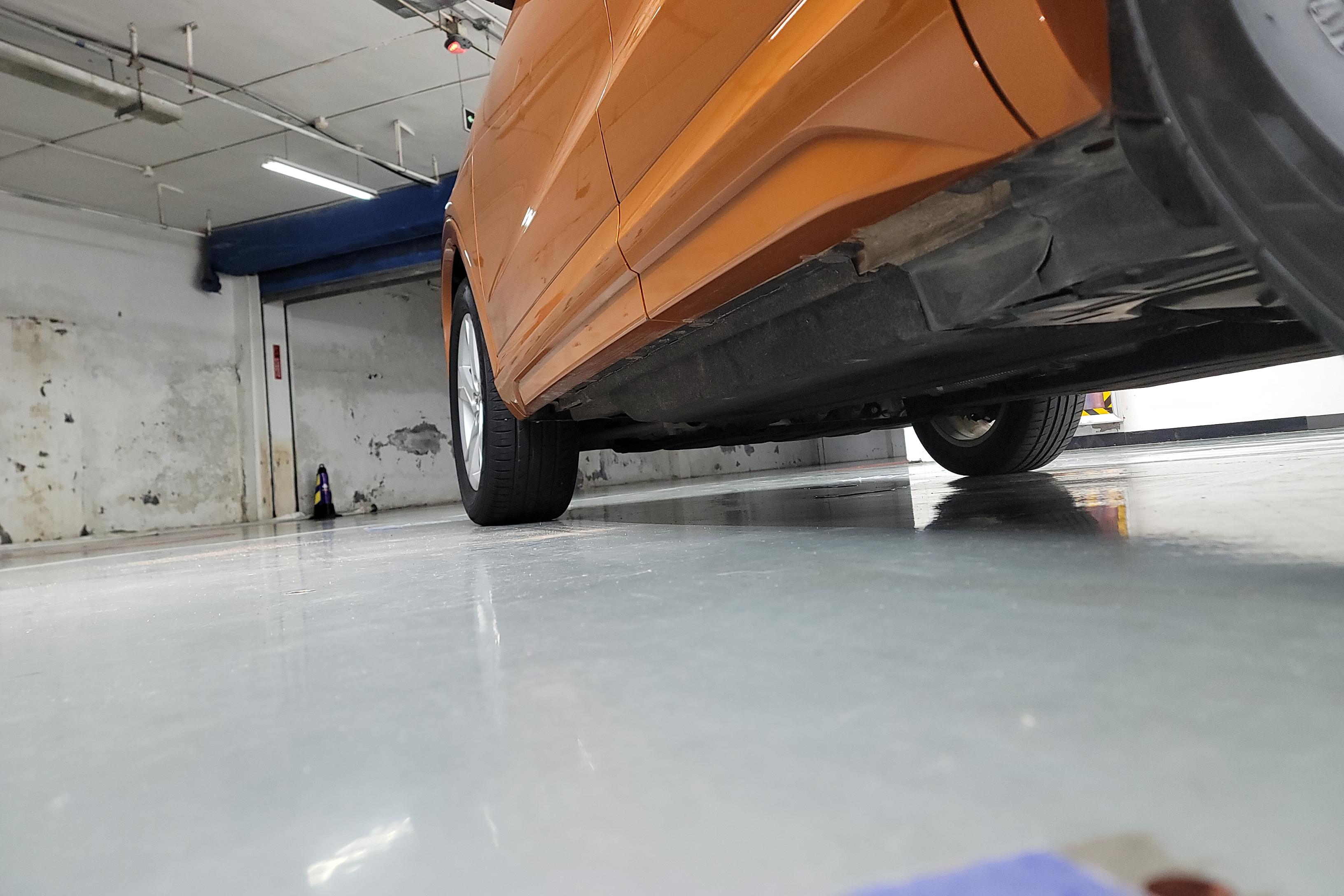 奥迪Q3 30TFSI 2017款 1.4T 自动 前驱 时尚型 (国Ⅴ) 