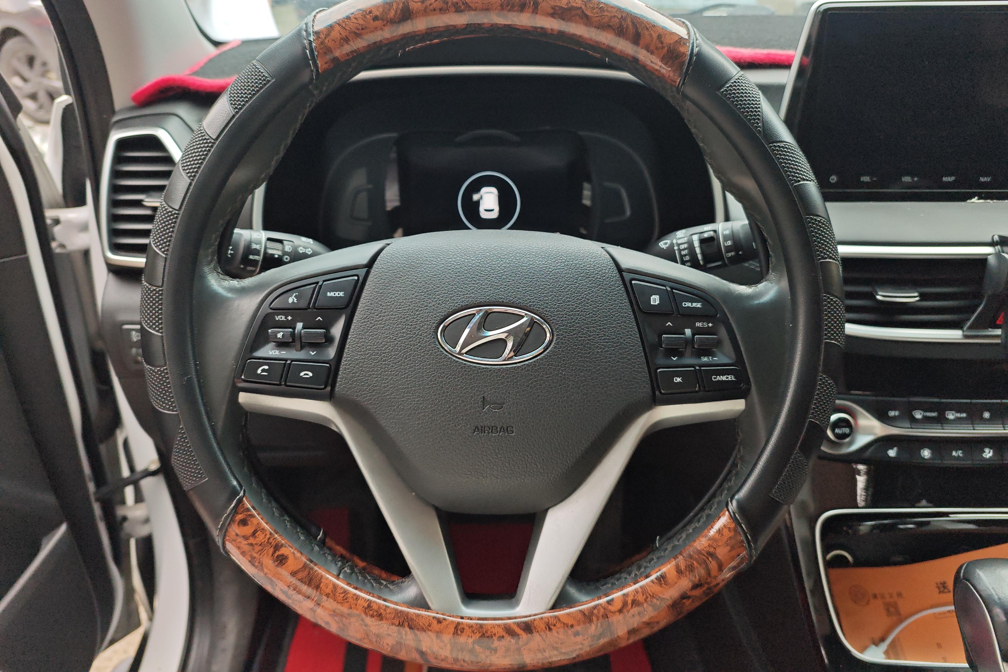 现代途胜 2020款 1.6T 自动 前驱 280TGDi智联版 (国Ⅵ) 