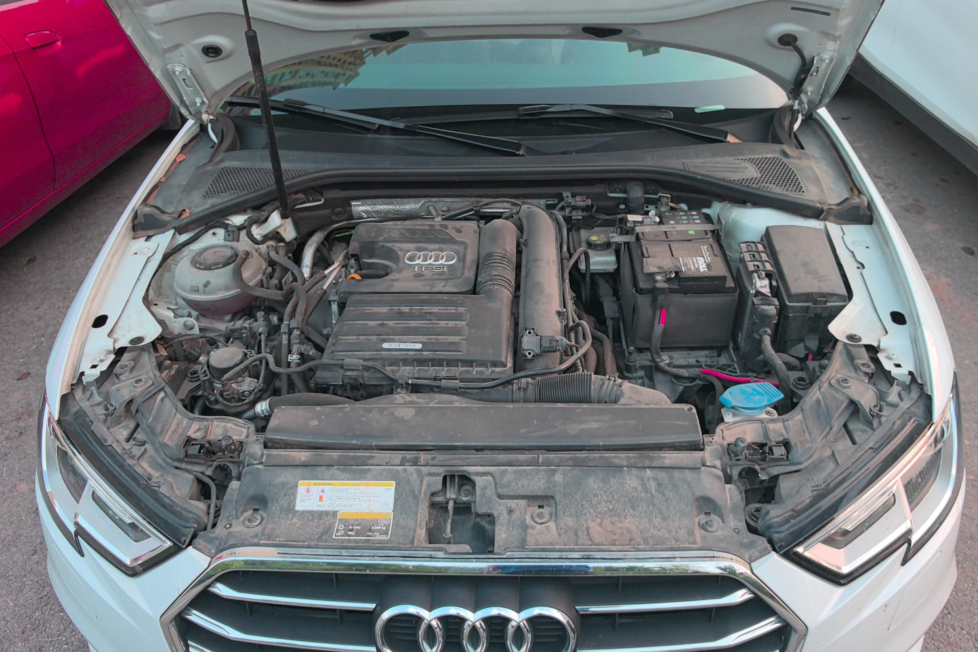 奥迪A3 35TFSI 2020款 1.4T 自动 汽油 改款进取型Sportback (国Ⅵ) 