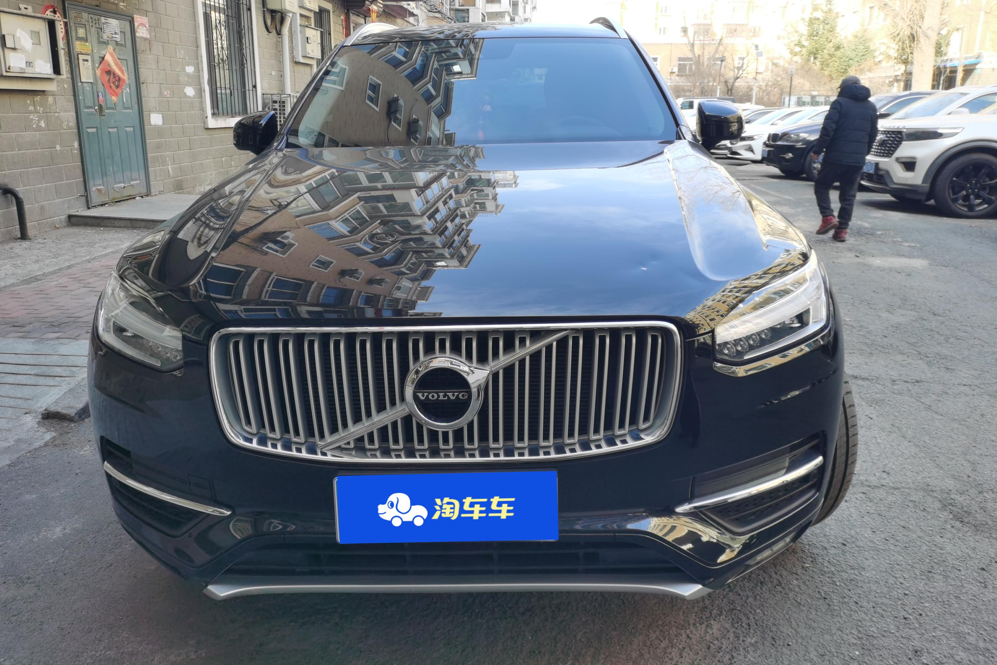 沃尔沃XC90 T6 [进口] 2019款 2.0T 自动 四驱 汽油 智雅版 