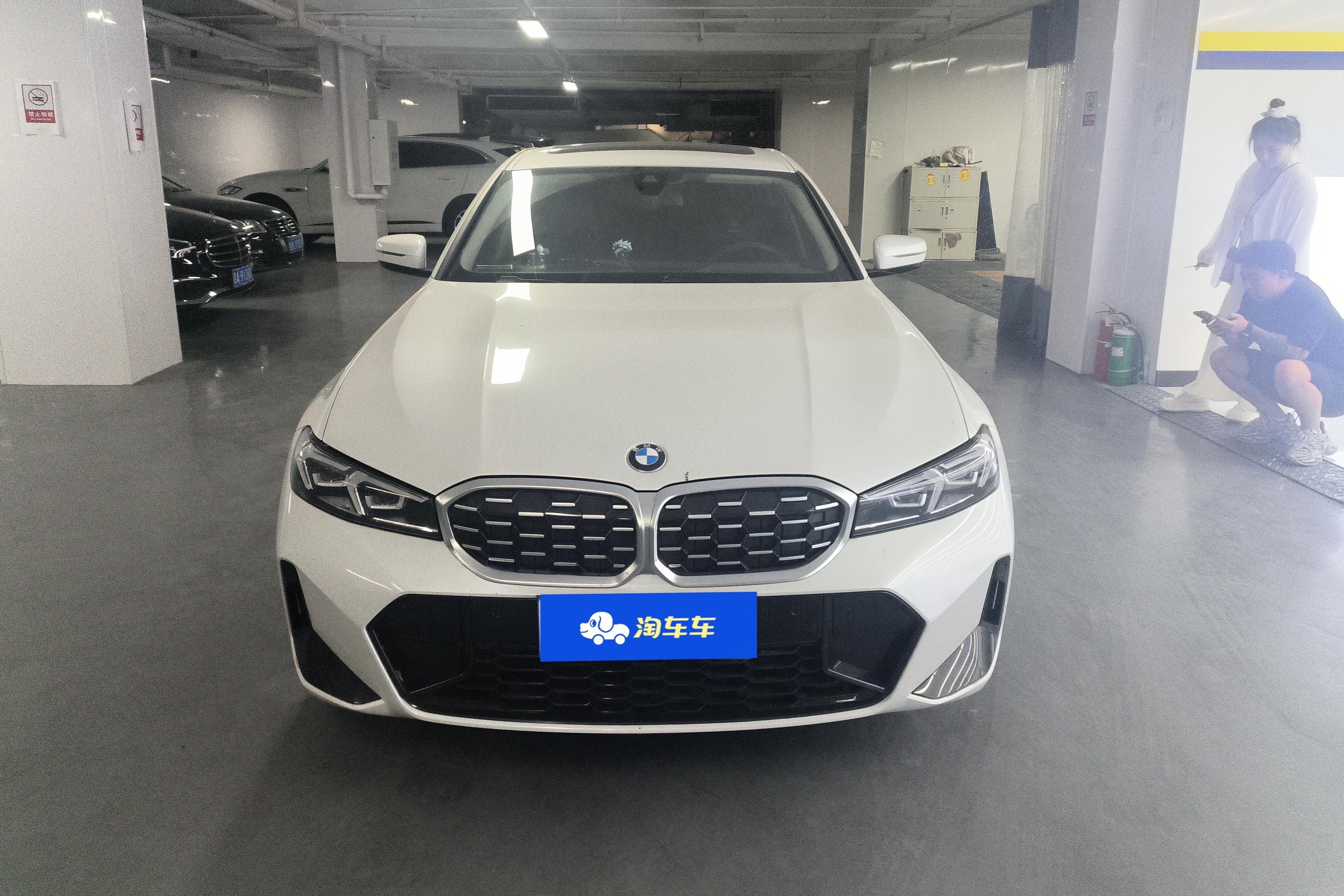 【威海二手宝马3系】宝马3系 325Li 2023款 2.0T 自动 汽油 M运动套装