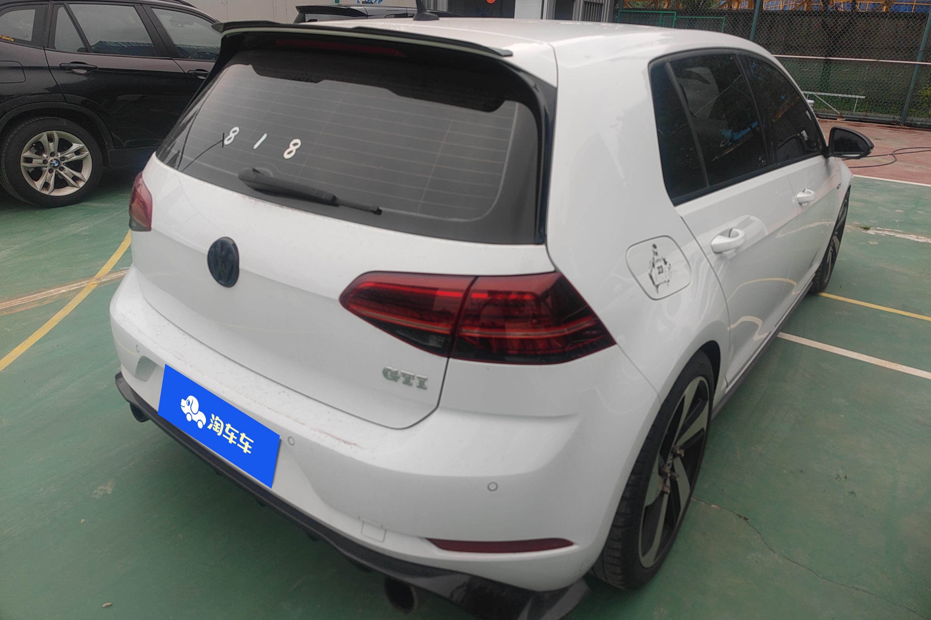 大众高尔夫GTI 2018款 2.0T 自动 汽油 (国Ⅴ) 