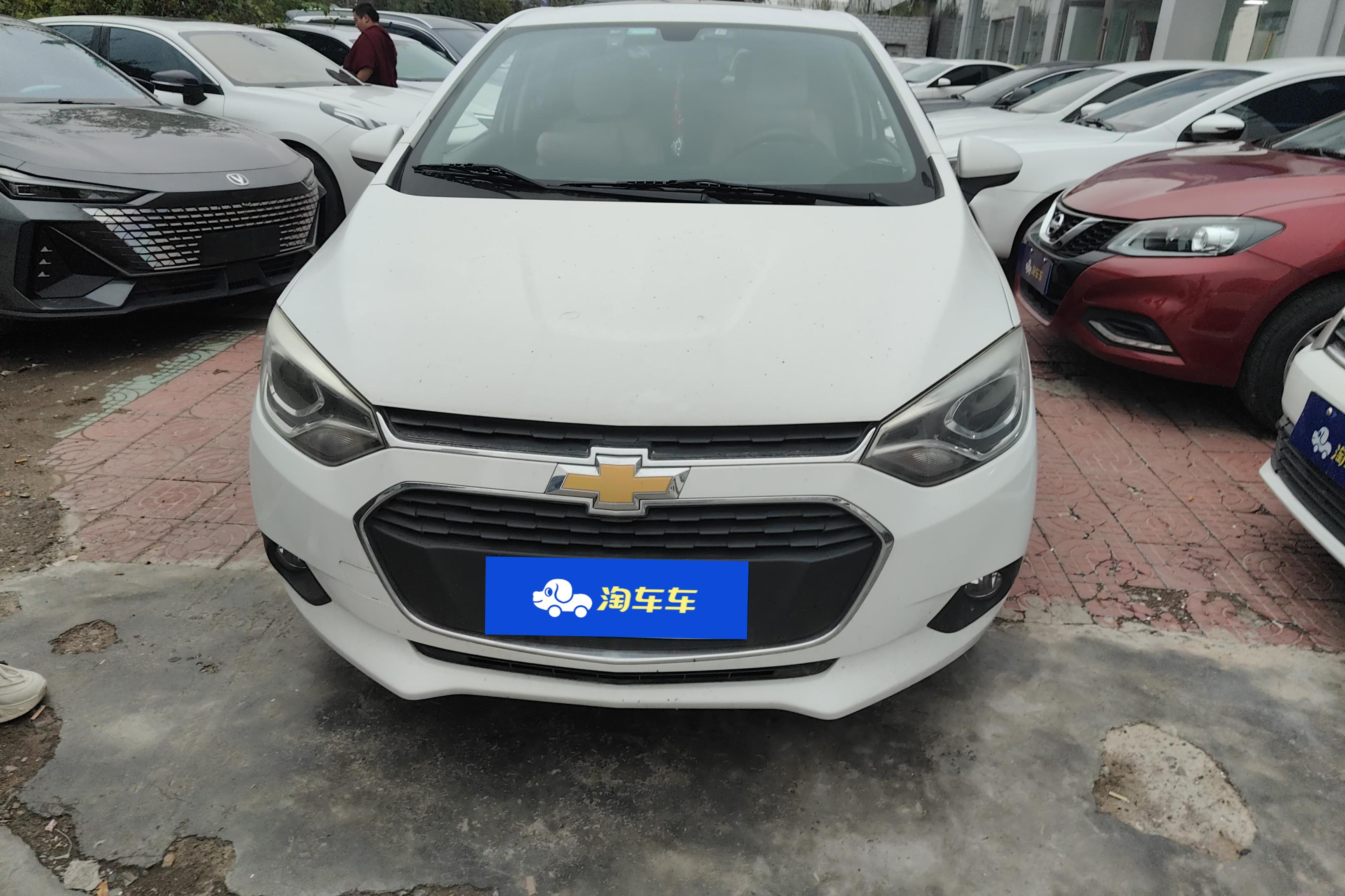 雪佛兰乐风RV 2016款 1.5L 自动 LTZ趣行版 (国Ⅴ) 