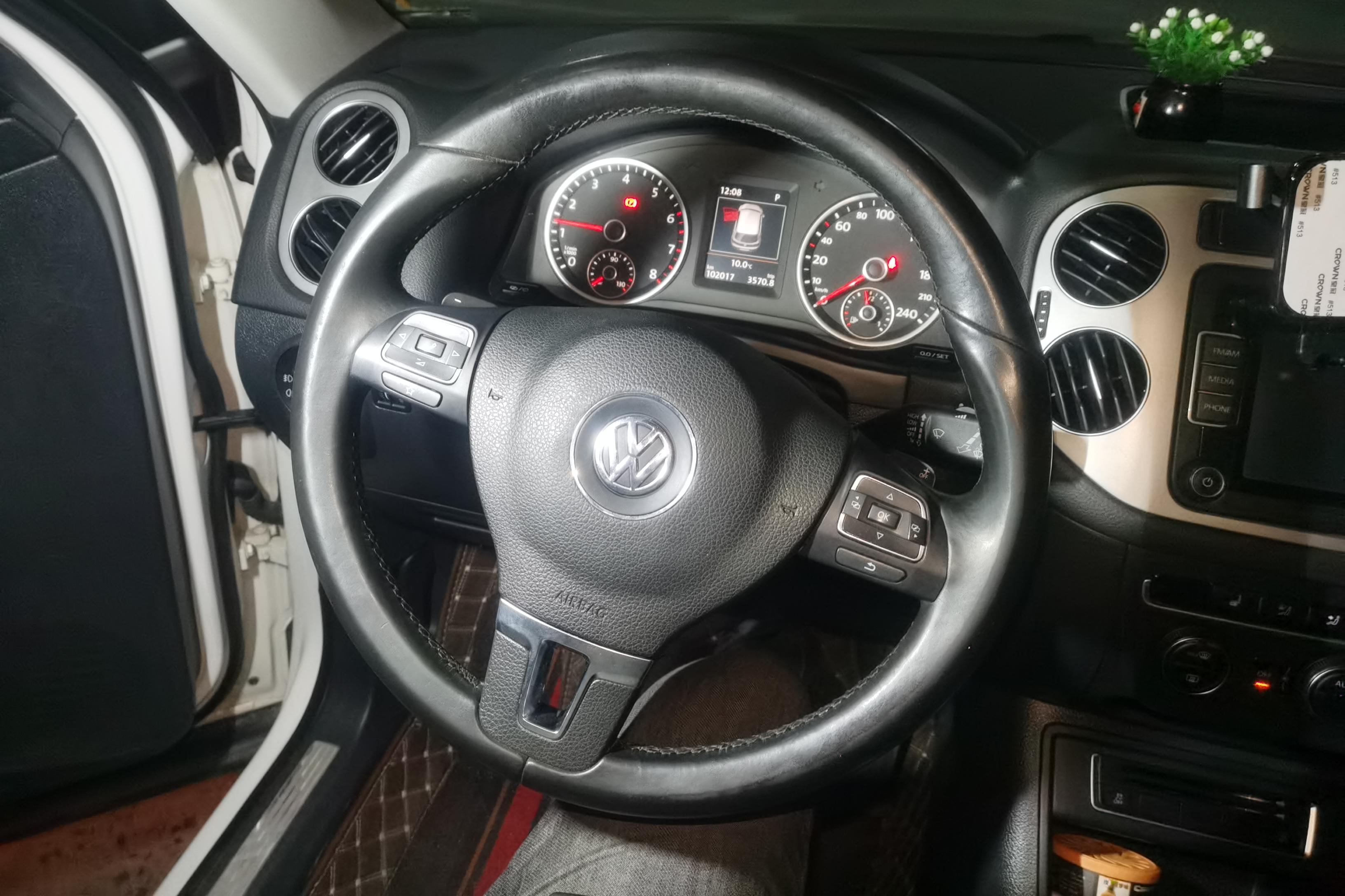 大众途观 2015款 1.8T 自动 四驱 豪华版 (国Ⅴ) 
