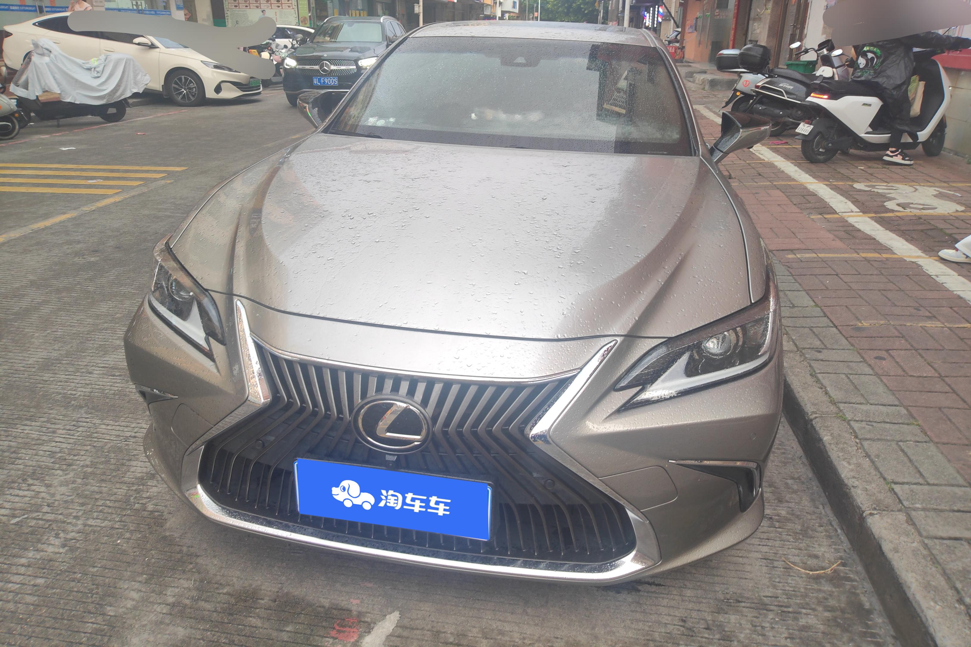 雷克萨斯ES 200 [进口] 2020款 2.0L 自动 卓越版 