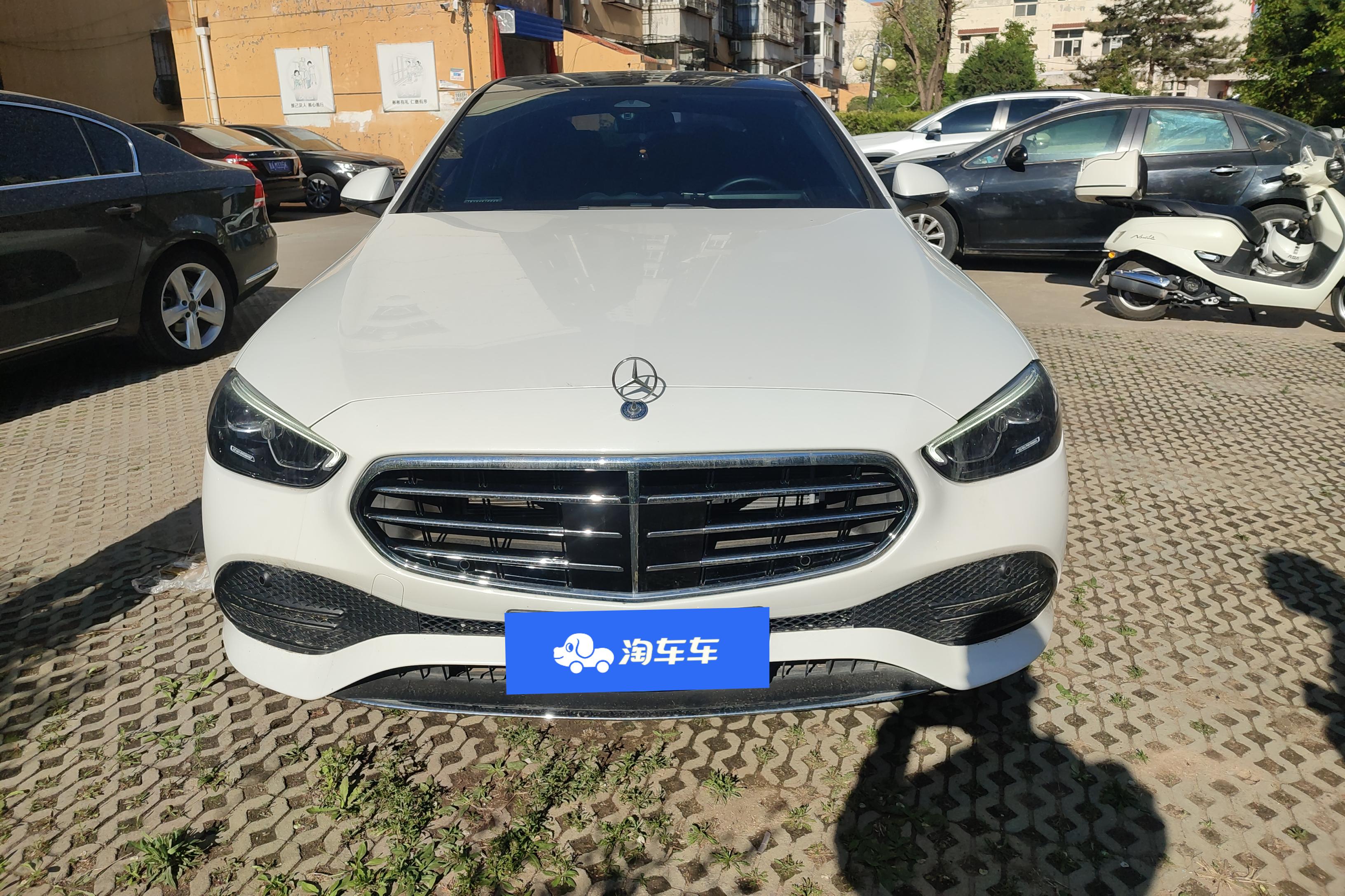 奔驰C级 2022款 1.5T 后驱 改款 (国Ⅵ) 