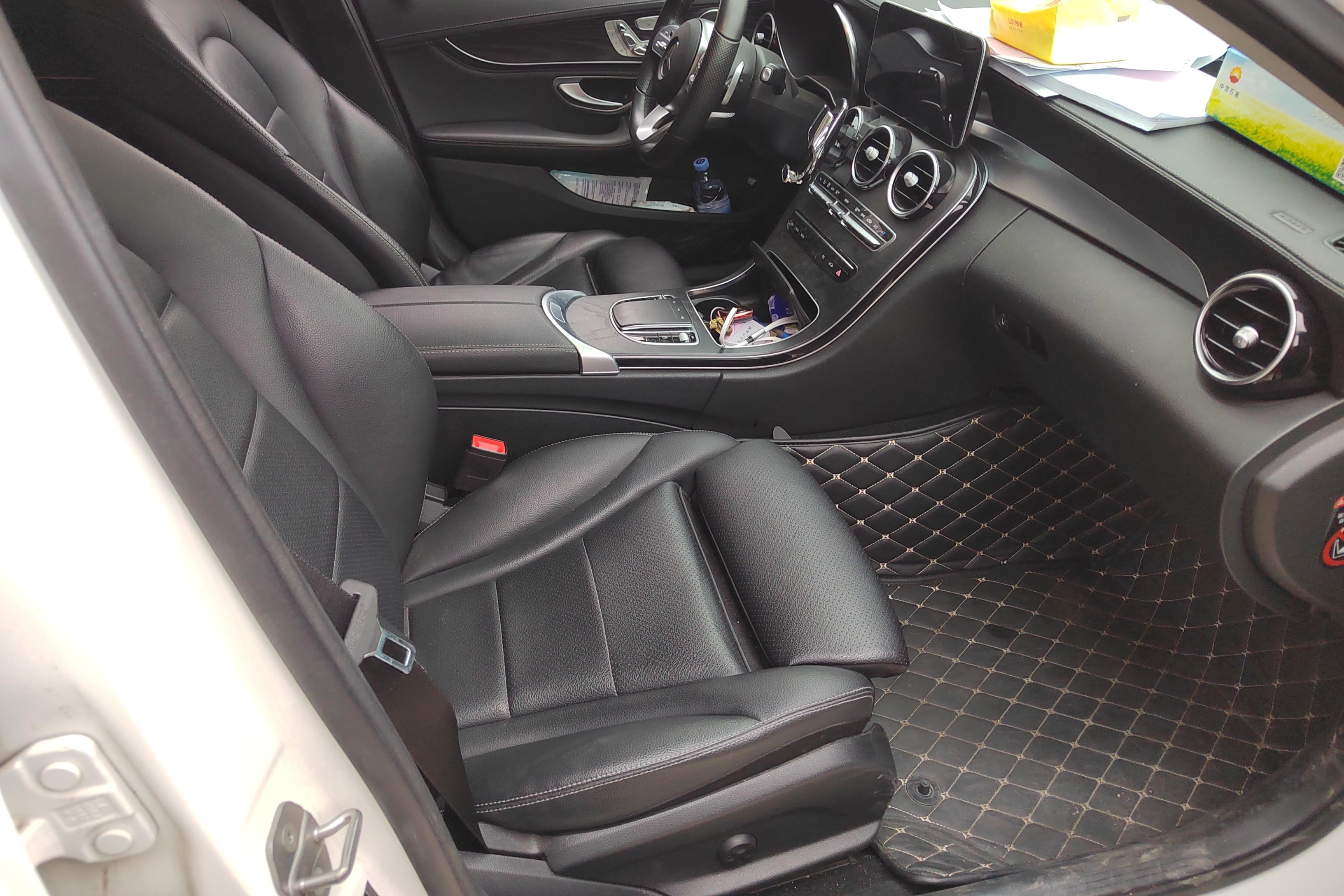 奔驰C级 C260L 2021款 1.5T 自动 运动版 (国Ⅵ) 