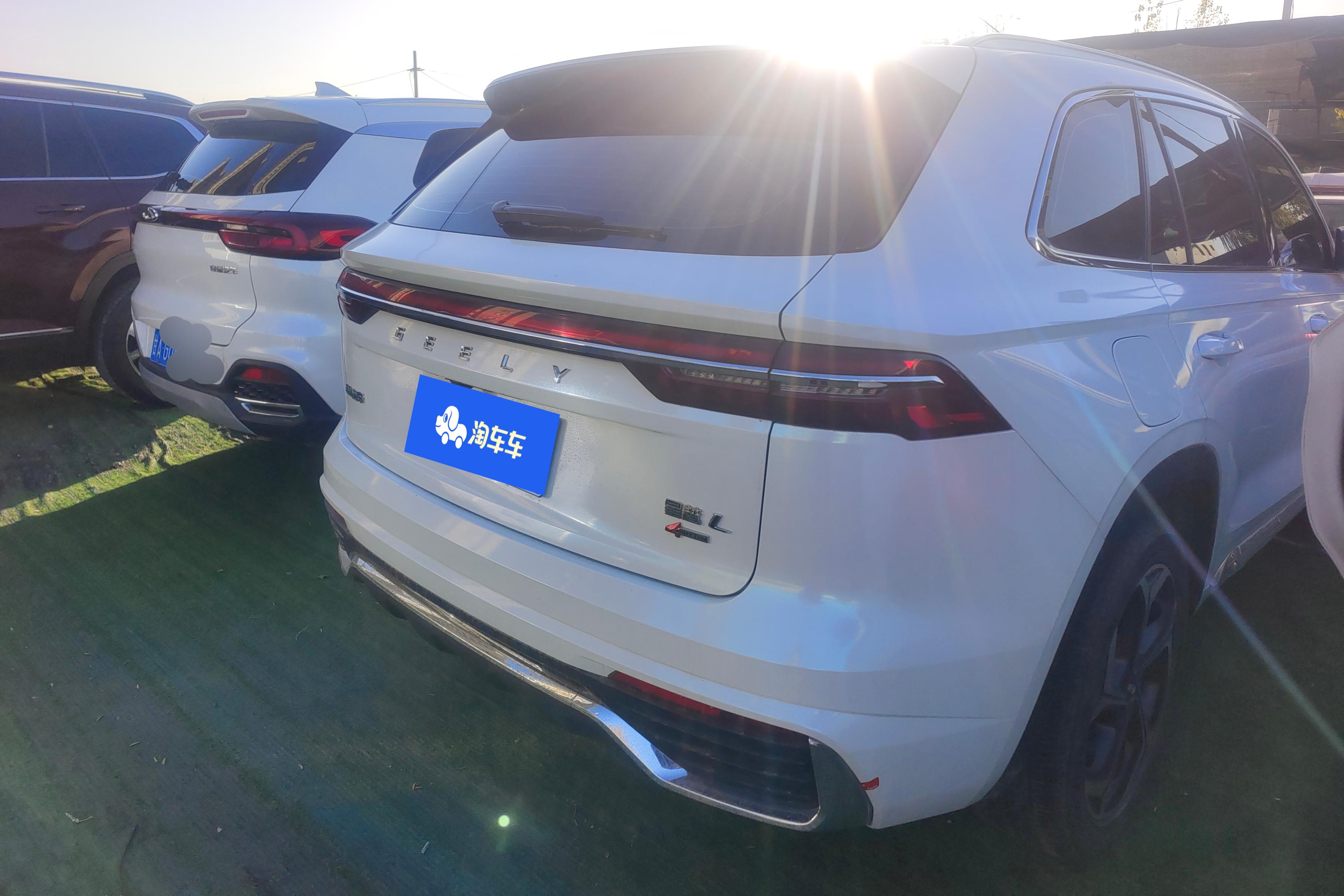 吉利星越L 2021款 2.0T 自动 高功尊贵型 (国Ⅵ) 