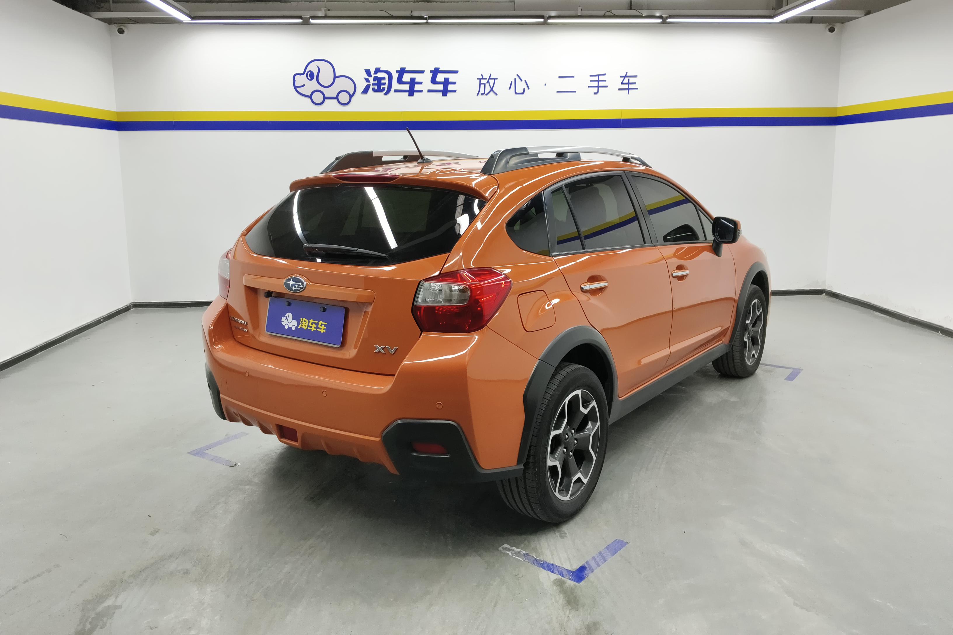 斯巴鲁XV [进口] 2014款 2.0L 自动 四驱 舒适版 