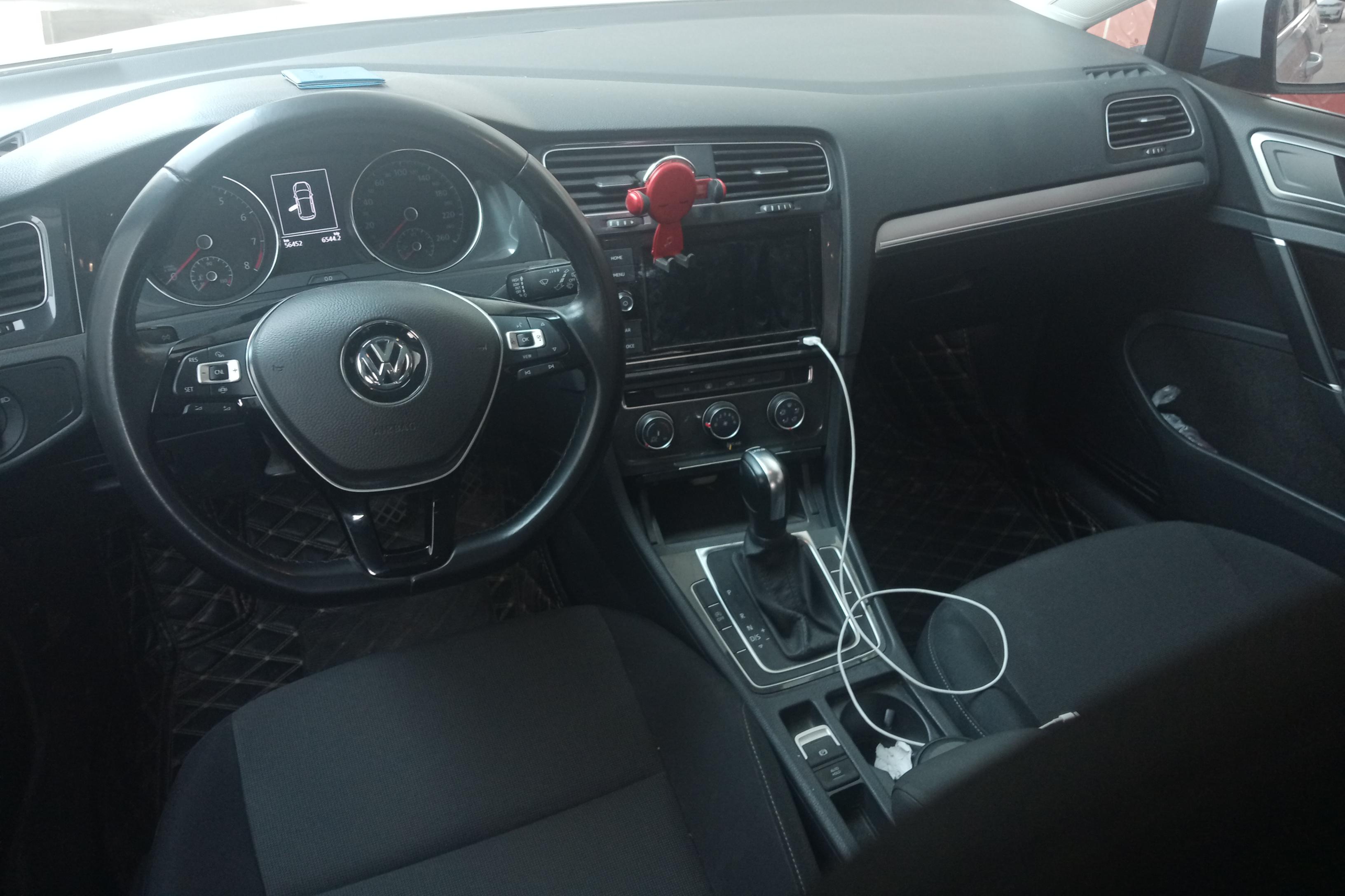 大众高尔夫 2019款 1.2T 自动 汽油 200TSI舒适型进取版 (国Ⅵ) 