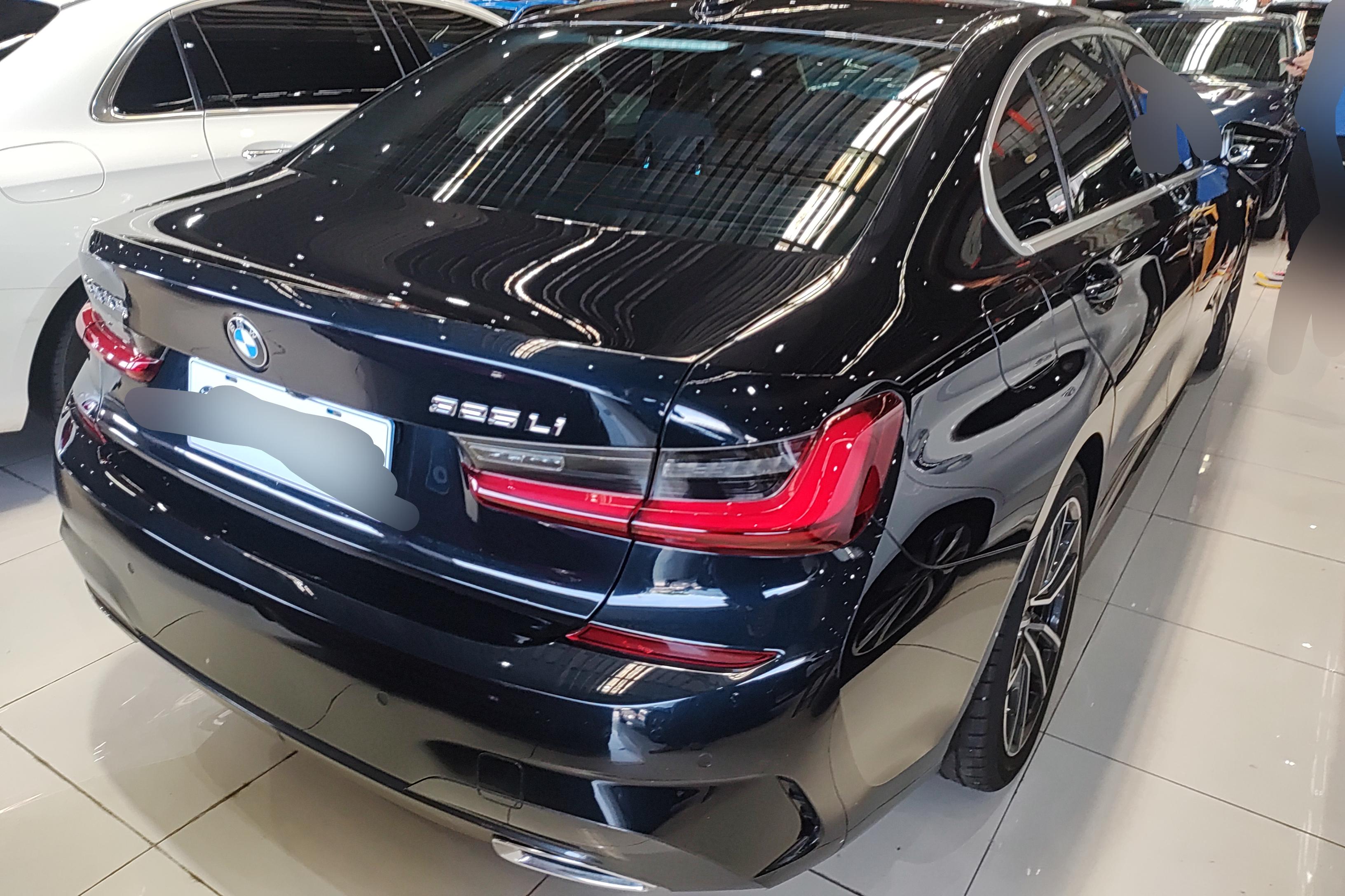 宝马3系 325Li 2022款 2.0T 自动 汽油 M运动套装 (国Ⅵ) 