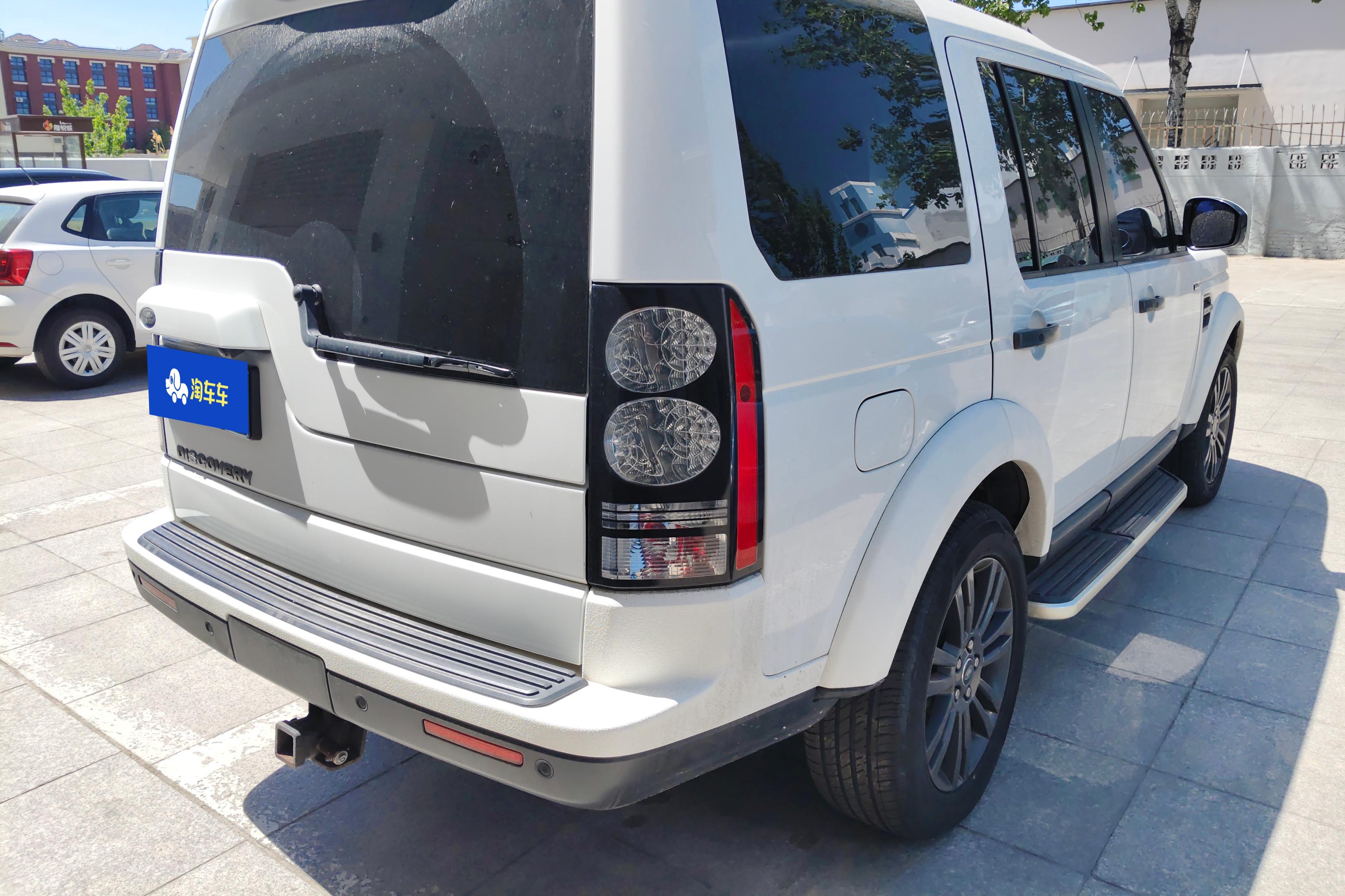 路虎发现 [进口] 2016款 3.0T 自动 四驱 汽油 HSE-Luxury 