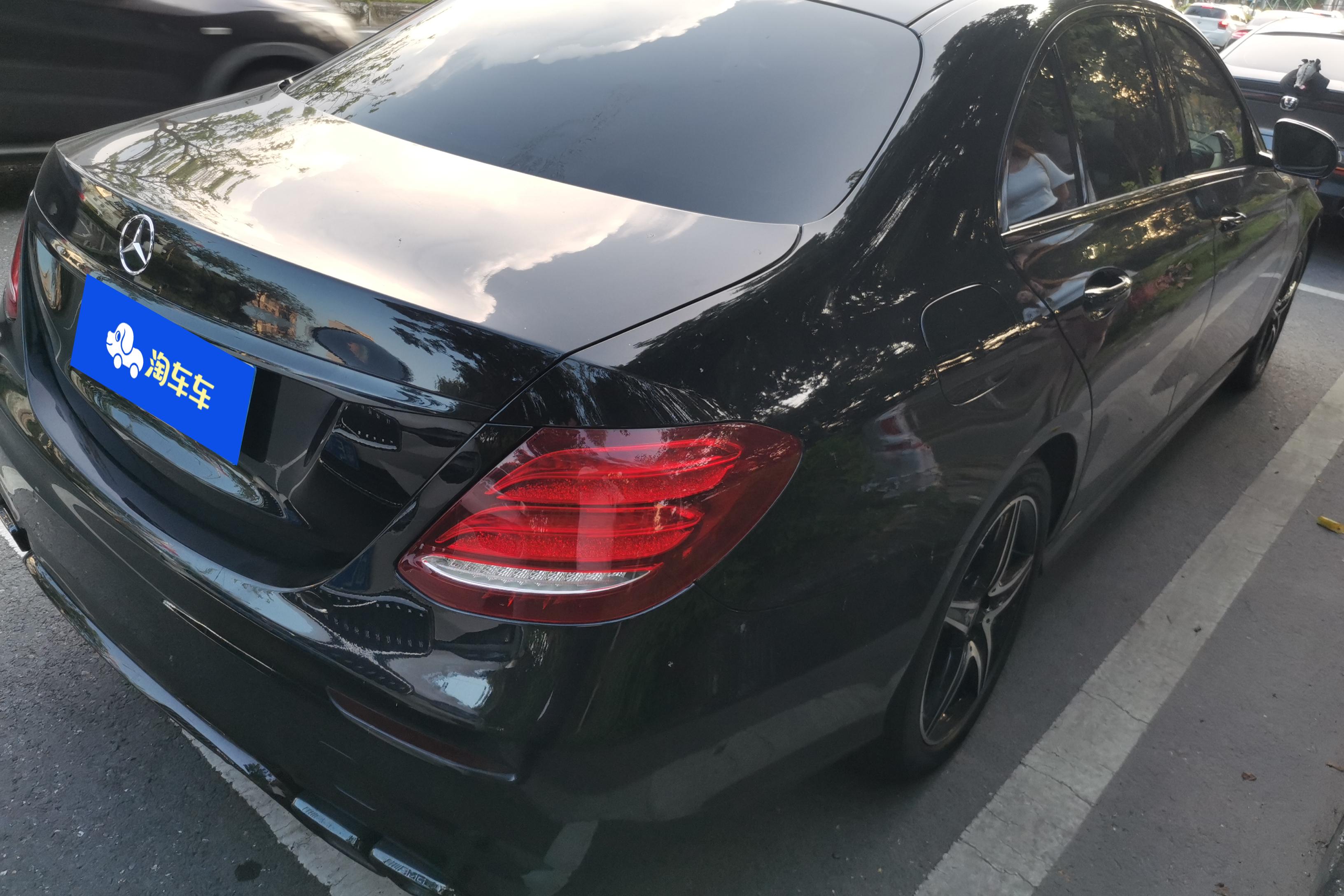 奔驰E级 E200 [进口] 2019款 2.0T 自动 汽油 运动型 
