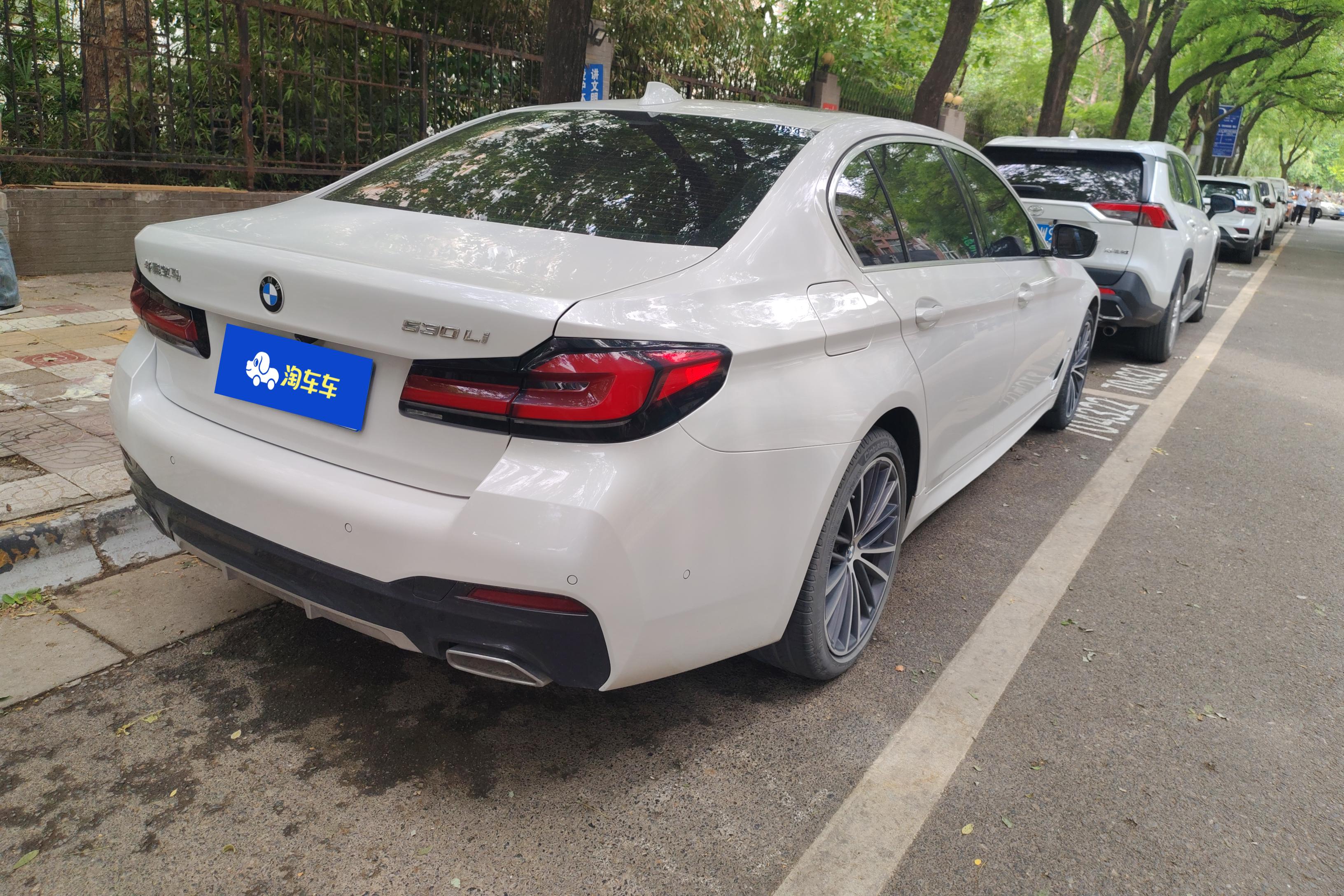 【沈阳二手宝马5系】宝马5系 530Li 2022款 2.0T 自动 汽油 领先型M运动套装