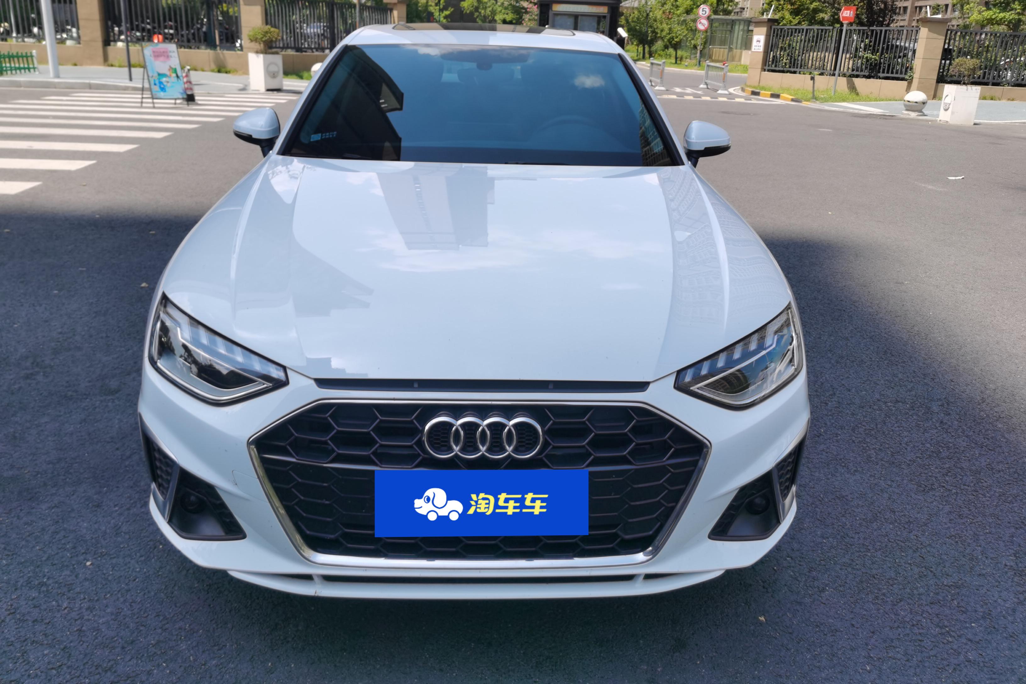 【哈尔滨二手奥迪A4L】奥迪A4L 2024款 2.0T 自动 时尚动感型