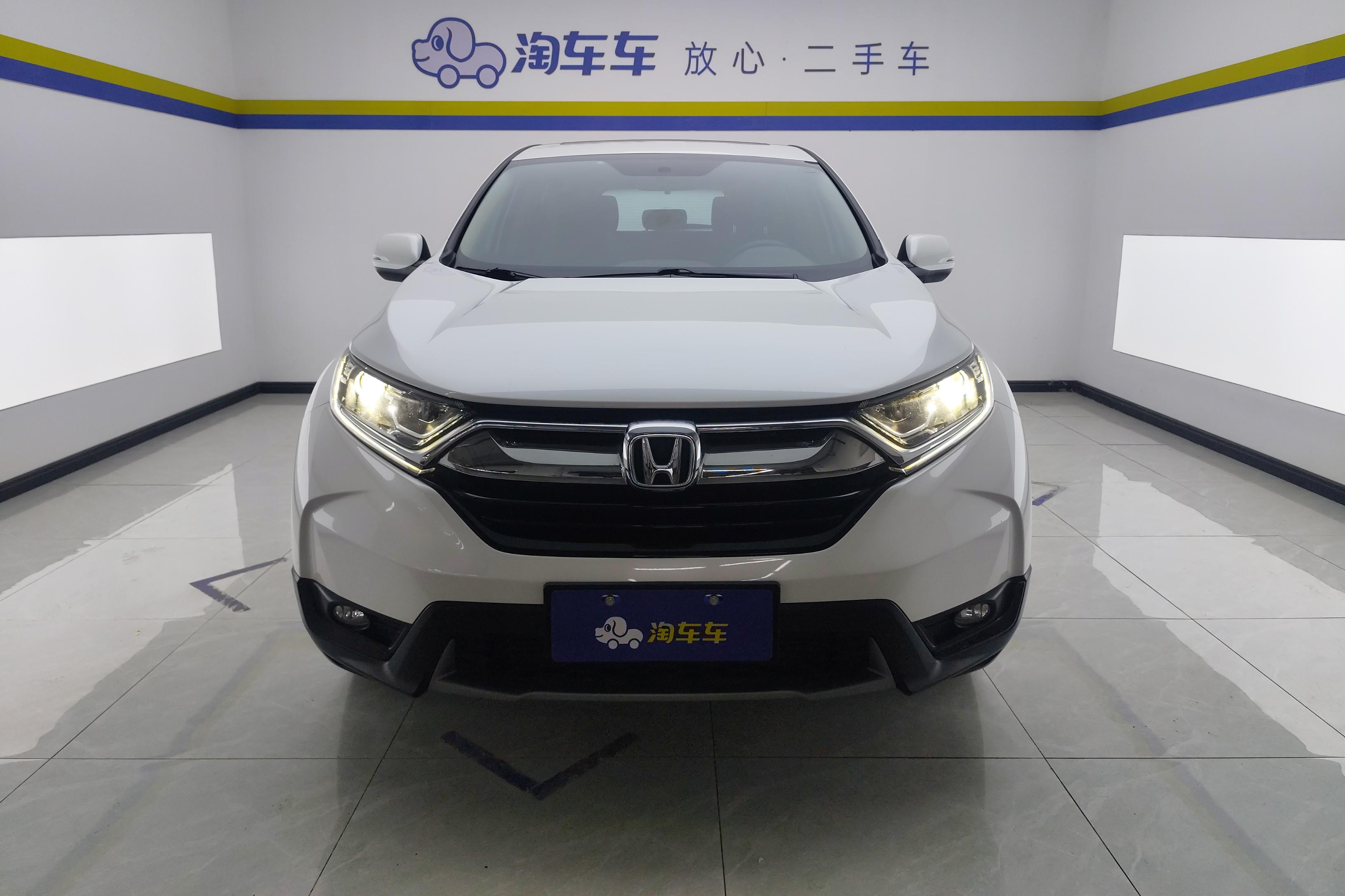本田CR-V 2019款 1.5T 自动 前驱 240TURBO耀目版舒适型 (国Ⅵ) 