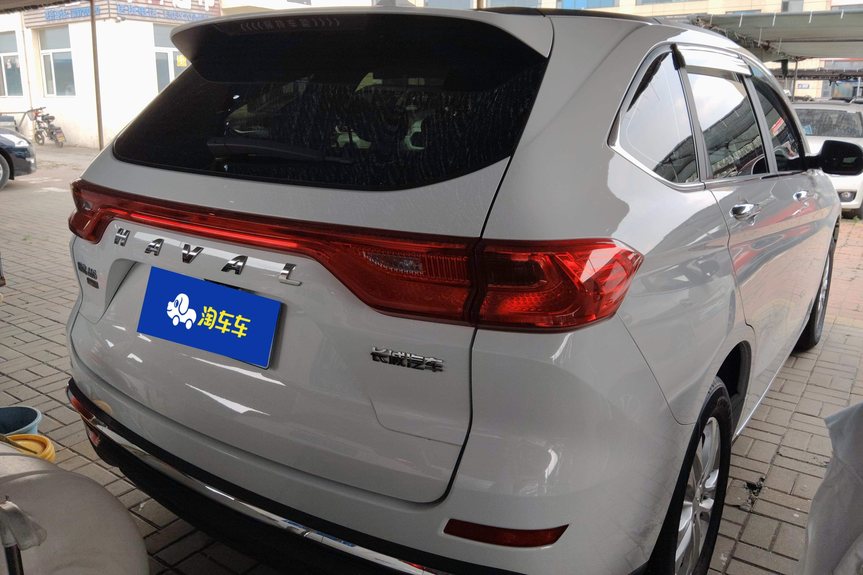 哈弗哈弗M6 2021款 1.5T 自动 PLUS豪华智联型 (国Ⅵ) 