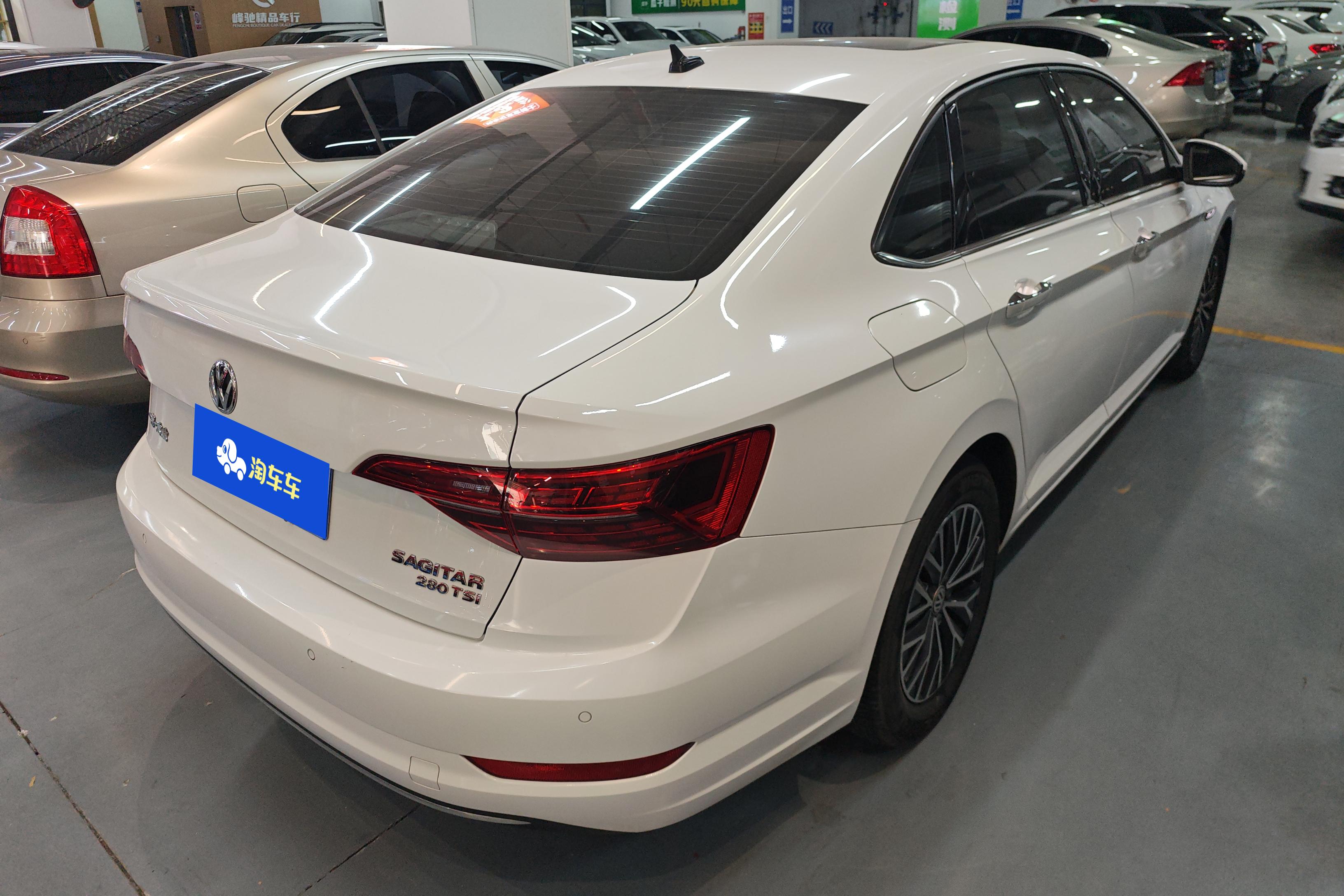 大众速腾 2021款 1.4T 自动 280TSI超越版 (国Ⅵ) 