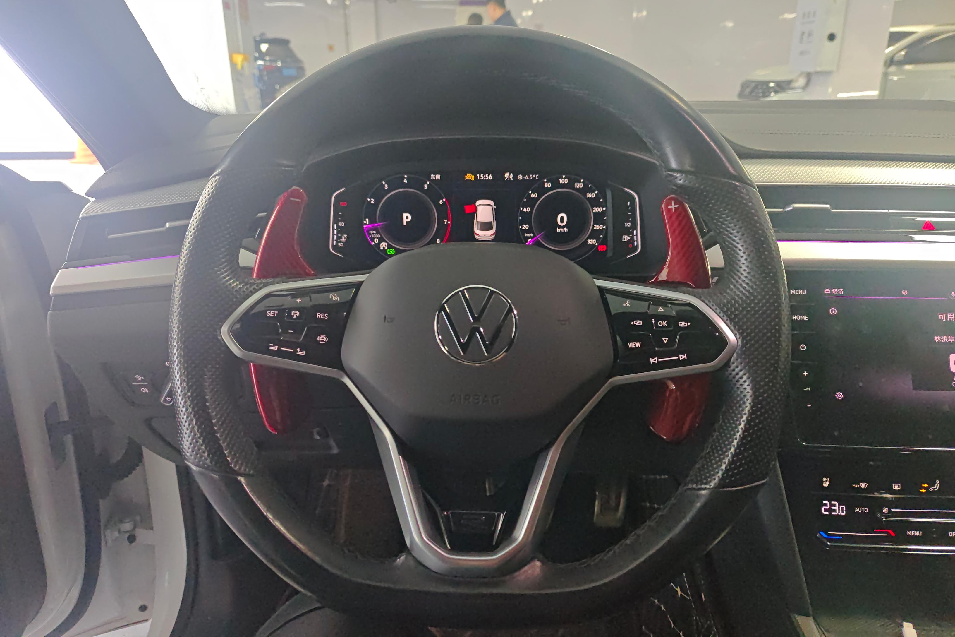 大众CC 2021款 2.0T 自动 夺目版 (国Ⅵ) 
