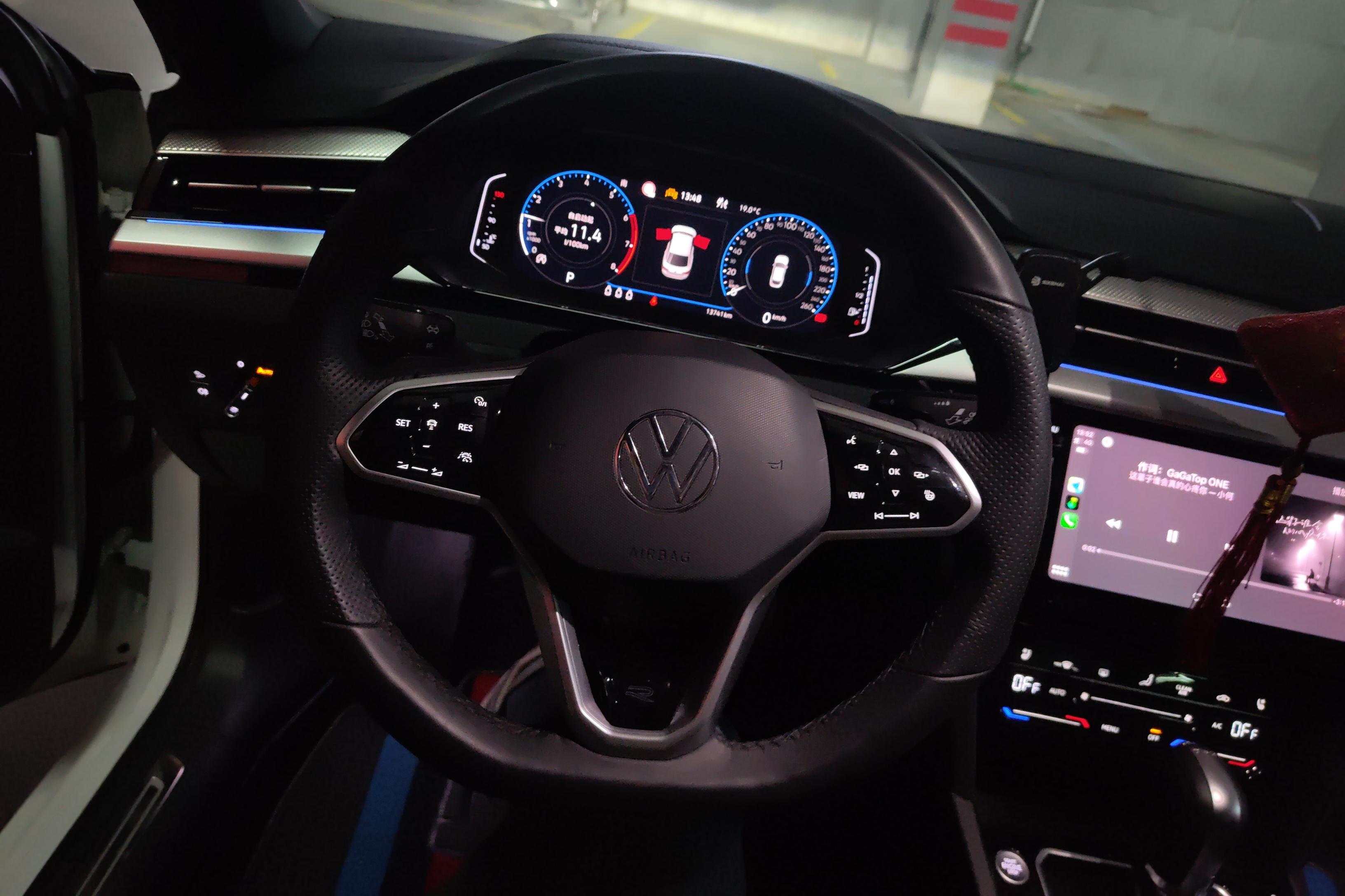 大众CC 2023款 2.0T 自动 夺目版 (国Ⅵ) 