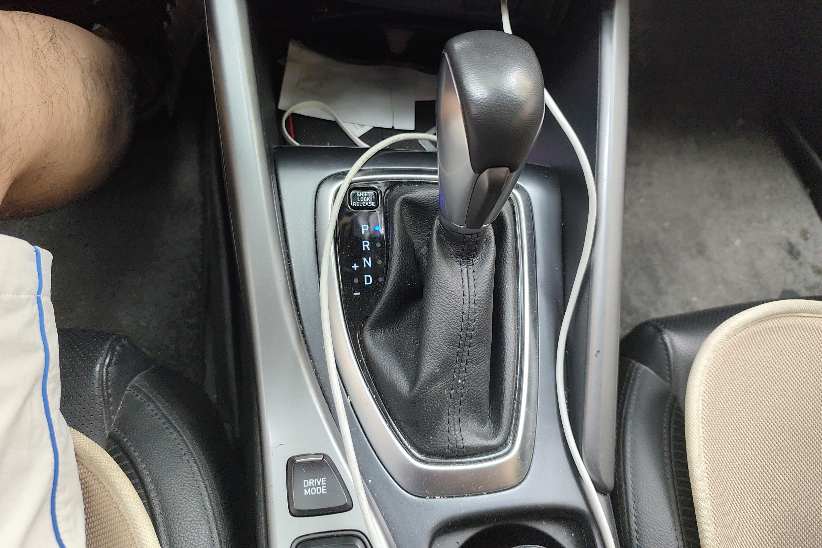 现代菲斯塔 2019款 1.6T 自动 280TGDi智速版 (国Ⅵ) 