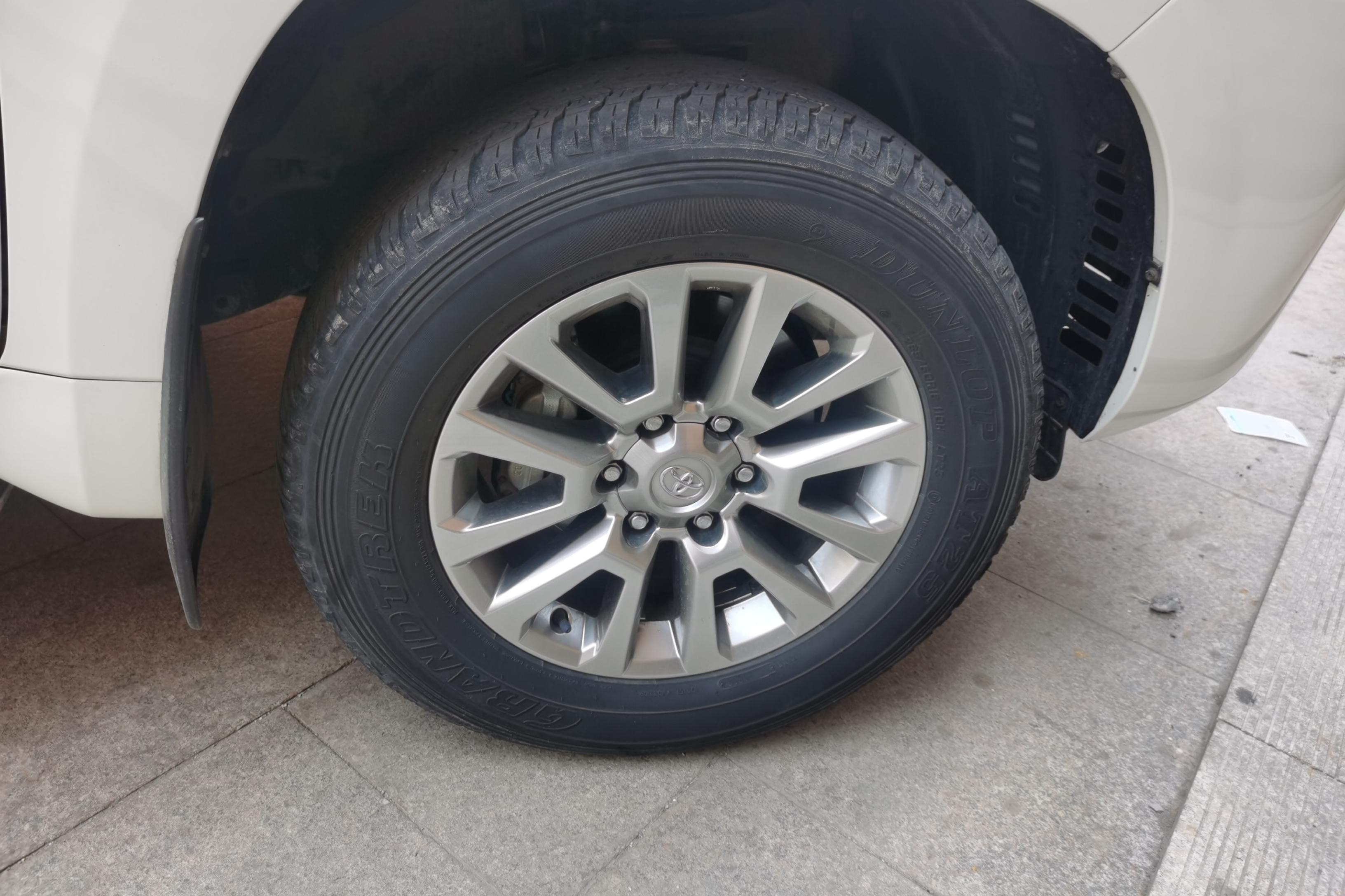 丰田普拉多 2018款 3.5L 自动 四驱 TX (国Ⅴ) 