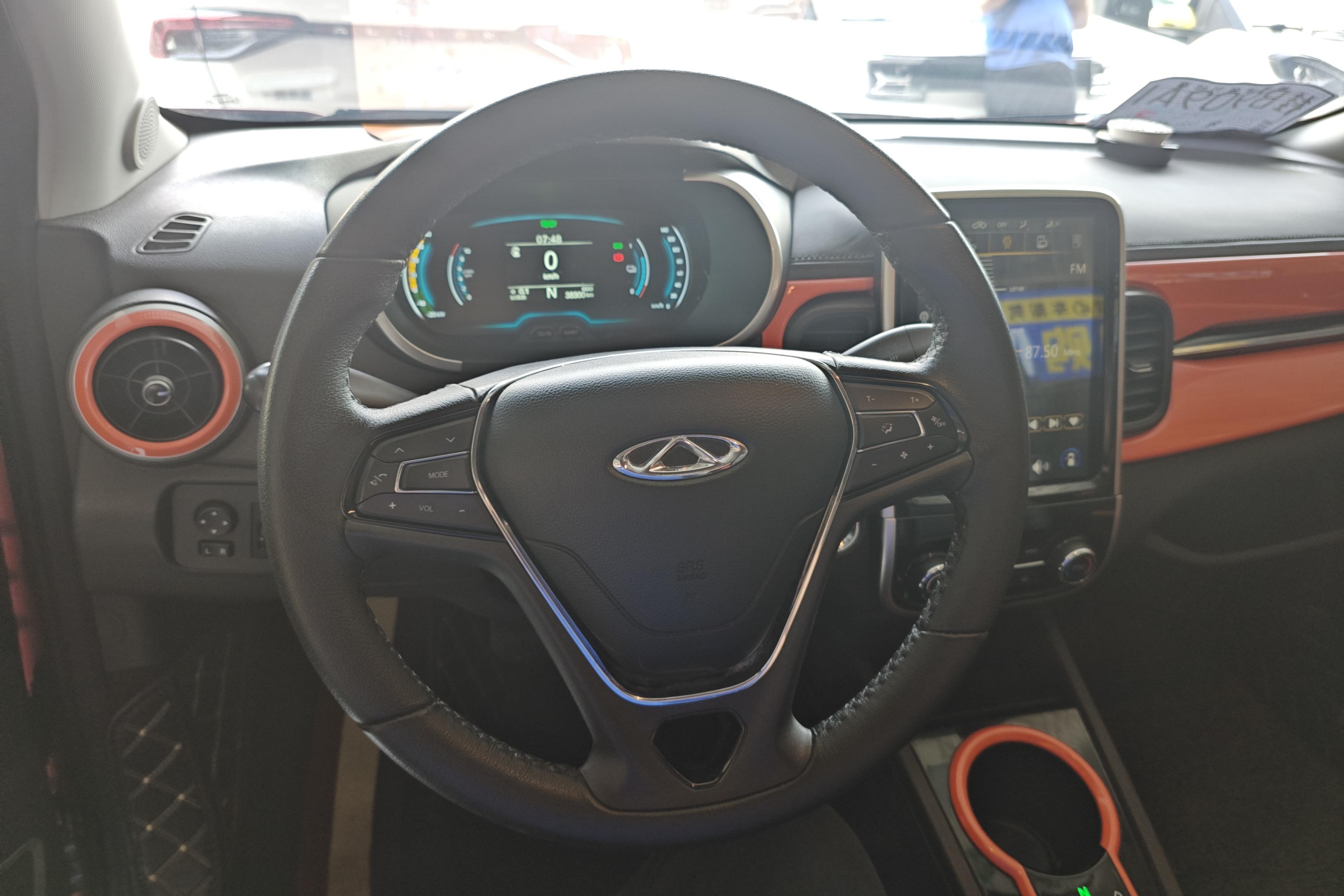 奇瑞eQ1 2019款 自动 小蚂蚁400智享版35kWh 纯电动 