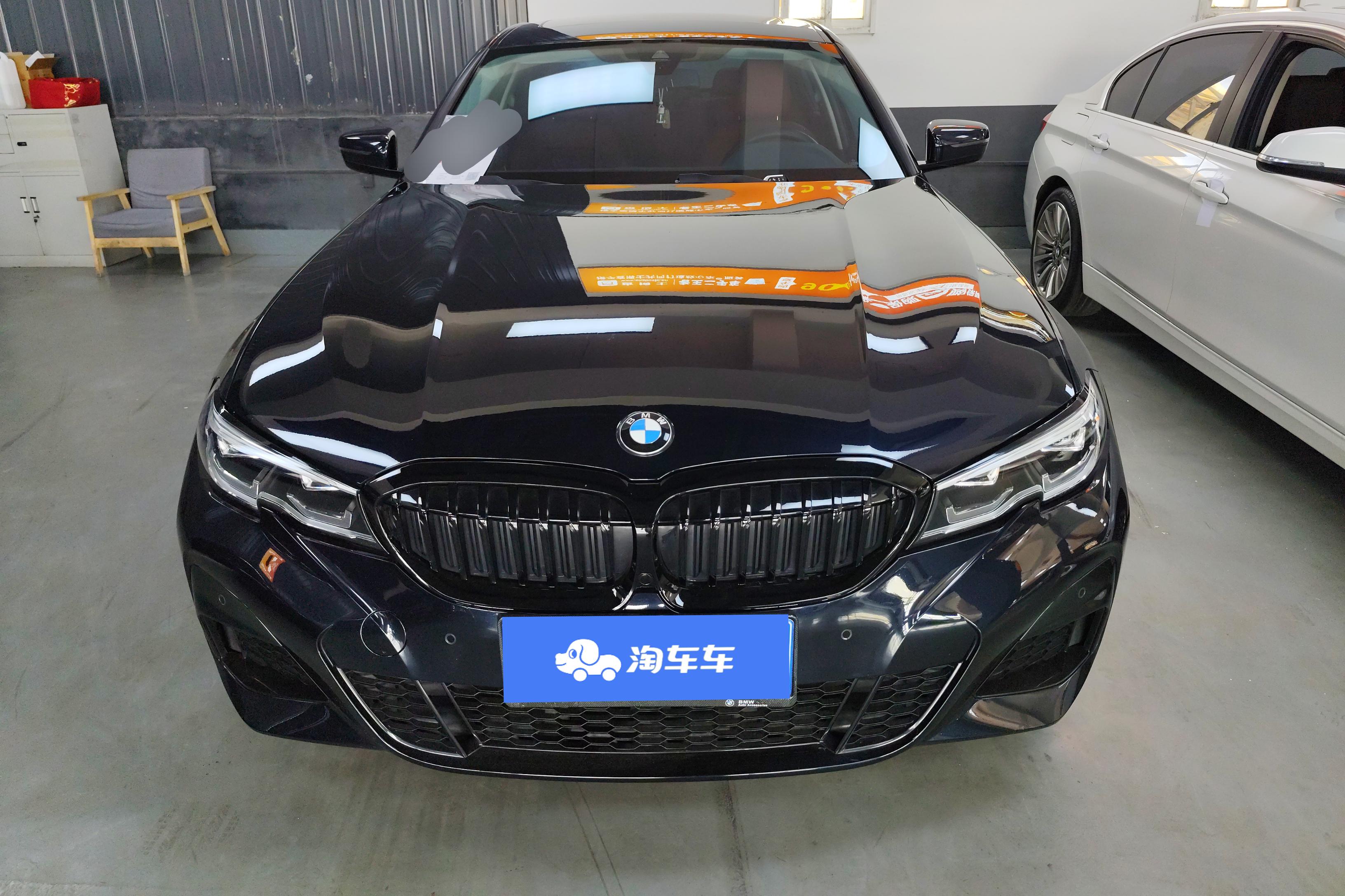 【北京二手宝马3系】宝马3系 325Li 2022款 2.0T 自动 汽油 改款M运动套装