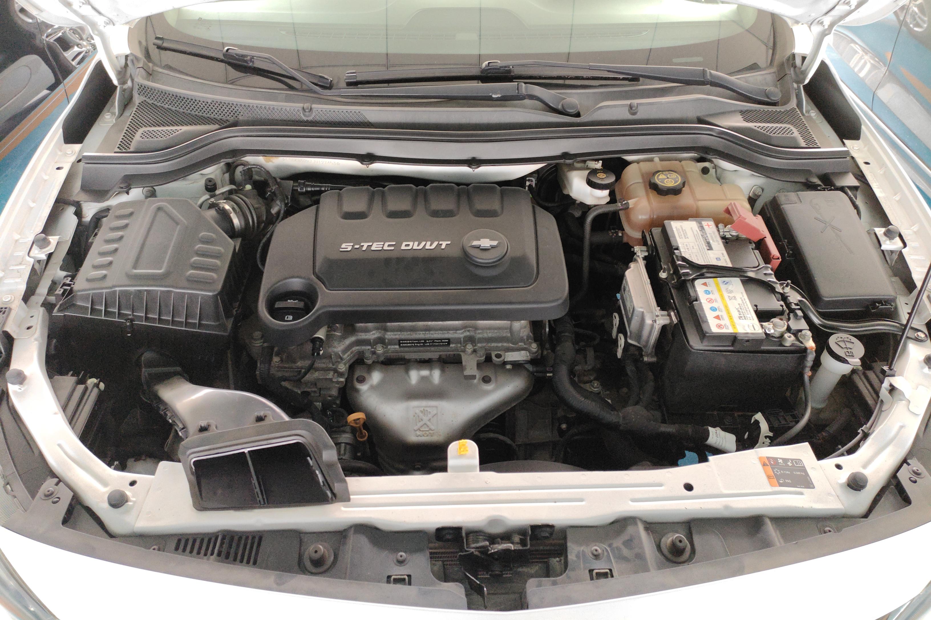 雪佛兰科沃兹 2018款 1.5L 自动 320欣悦版 (国Ⅴ) 