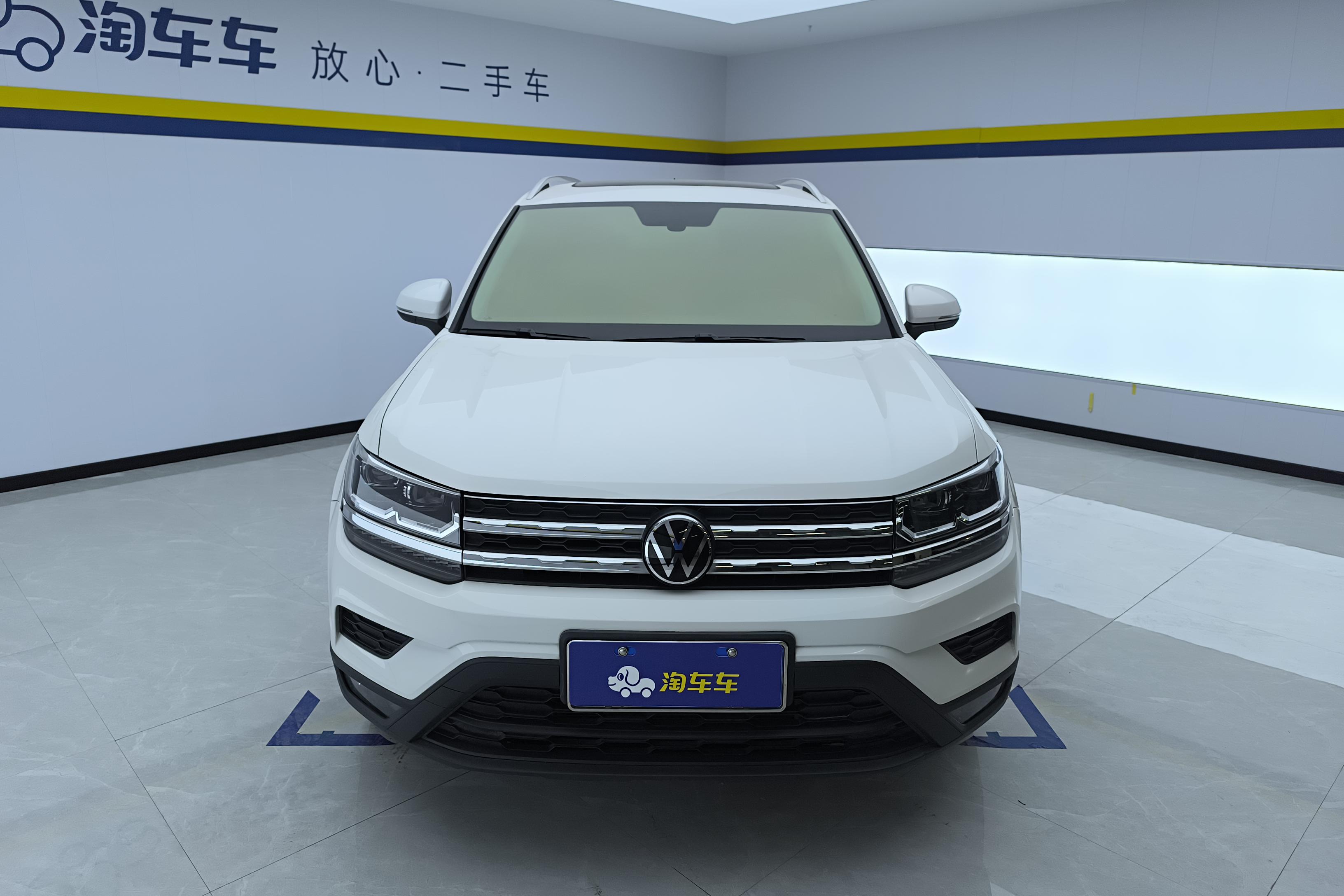 大众途岳 2021款 1.4T 自动 280TSI豪华版Plus (国Ⅵ) 