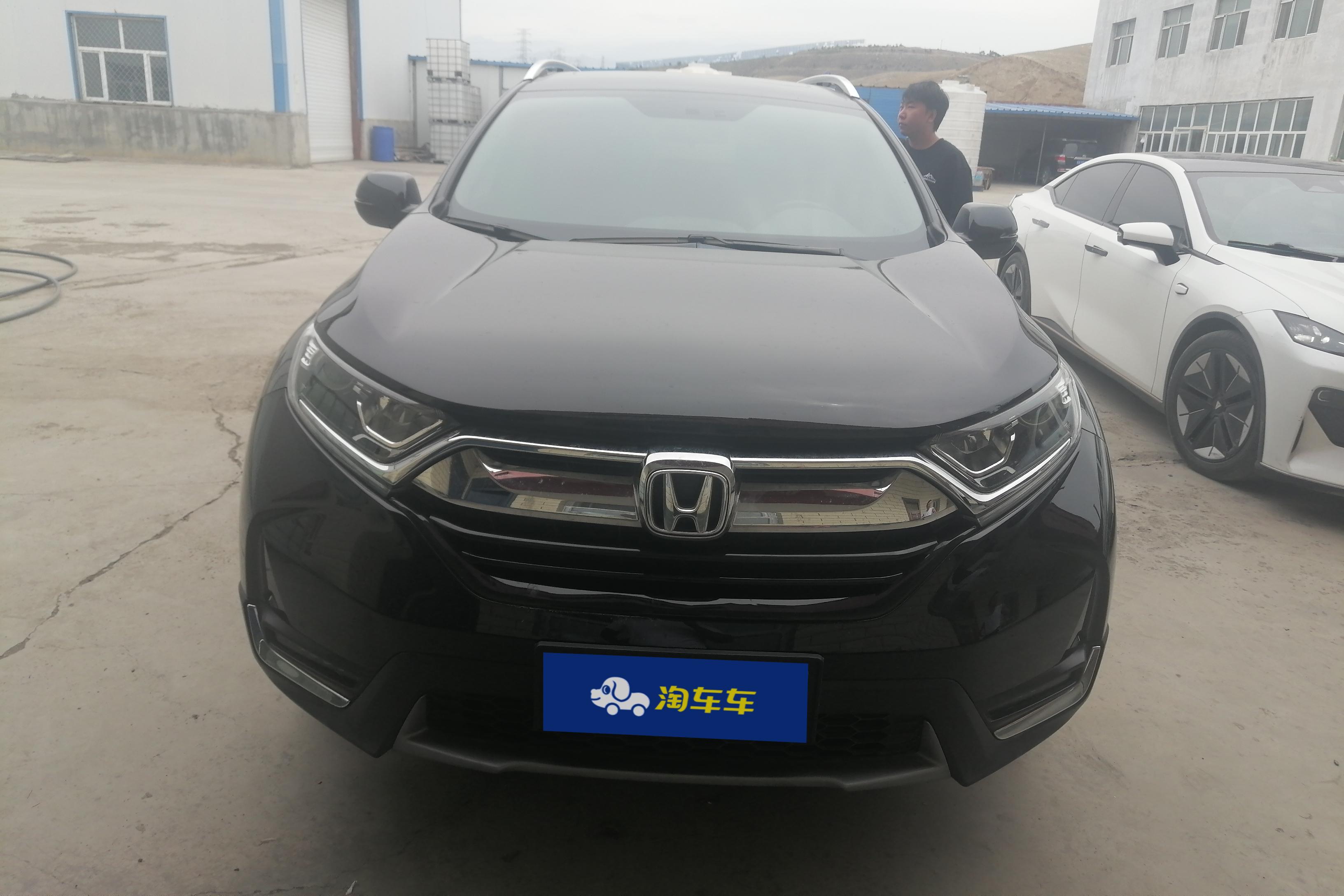 本田CR-V 2019款 1.5T 自动 四驱 240TURBO耀目版plus豪华型 (国Ⅵ) 