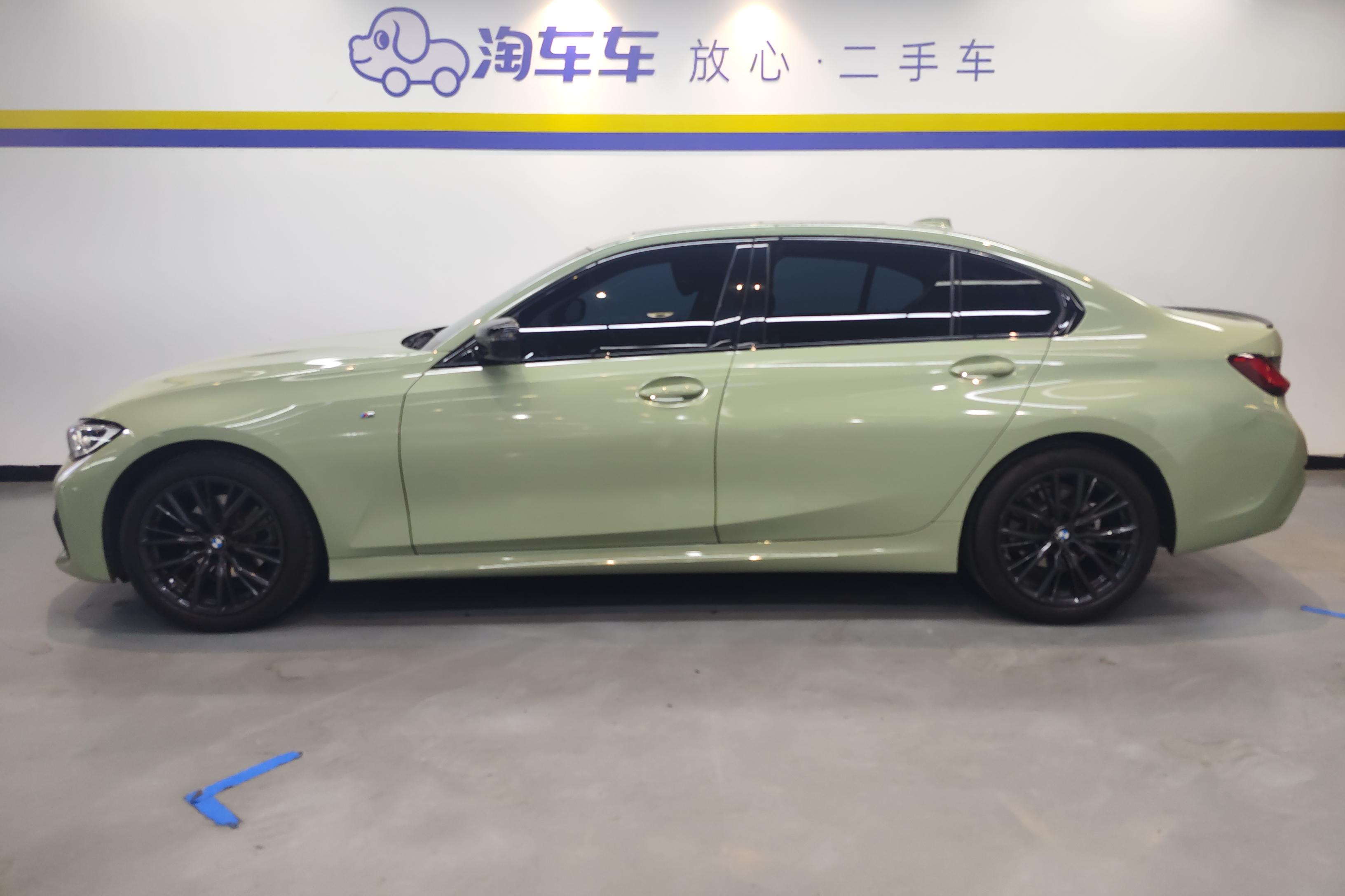 宝马3系 325Li 2021款 2.0T 自动 汽油 改款M运动曜夜套装 (国Ⅵ) 