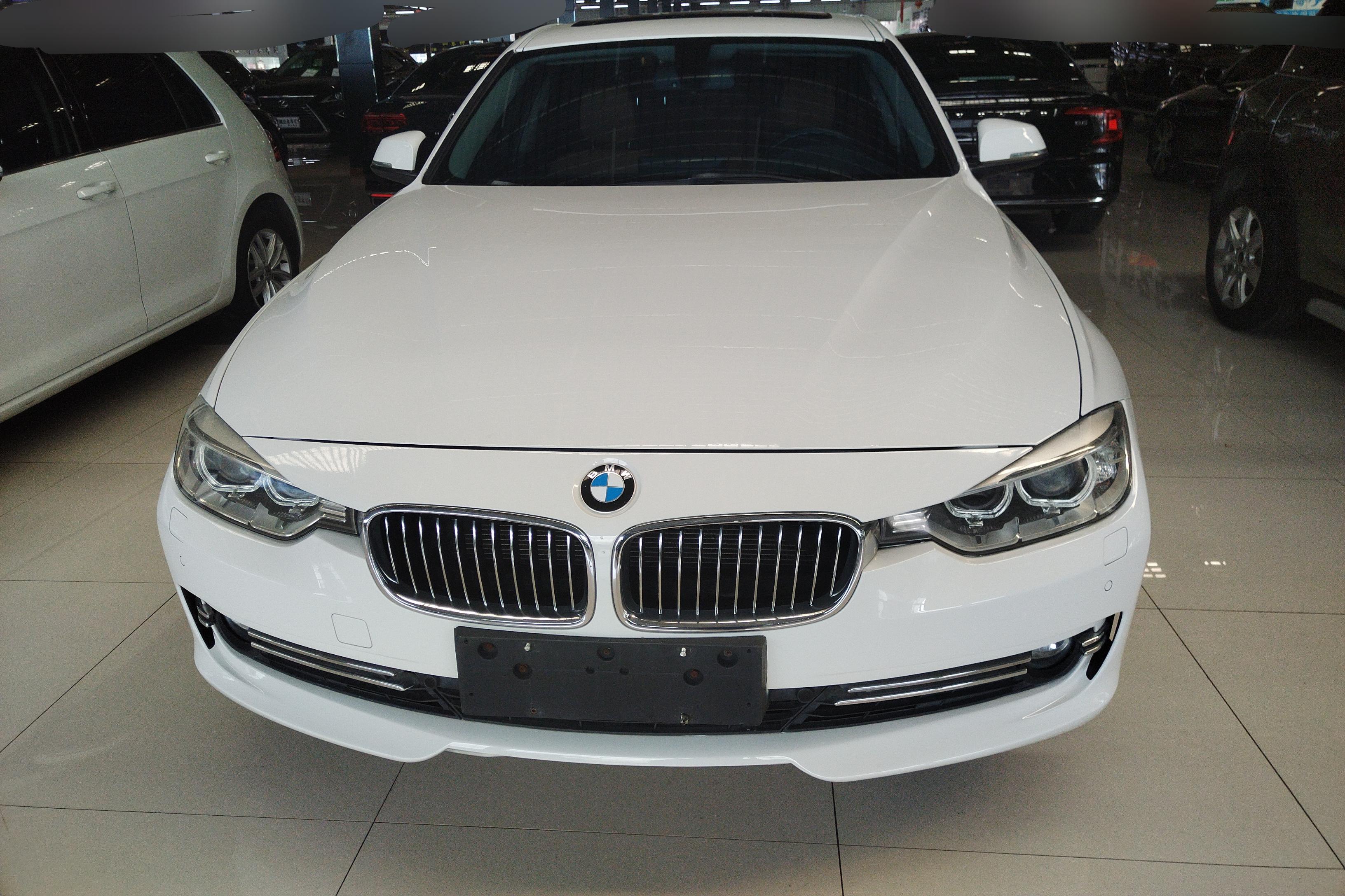 宝马3系 320Li 2014款 2.0T 自动 汽油 豪华设计套装 (国Ⅳ) 