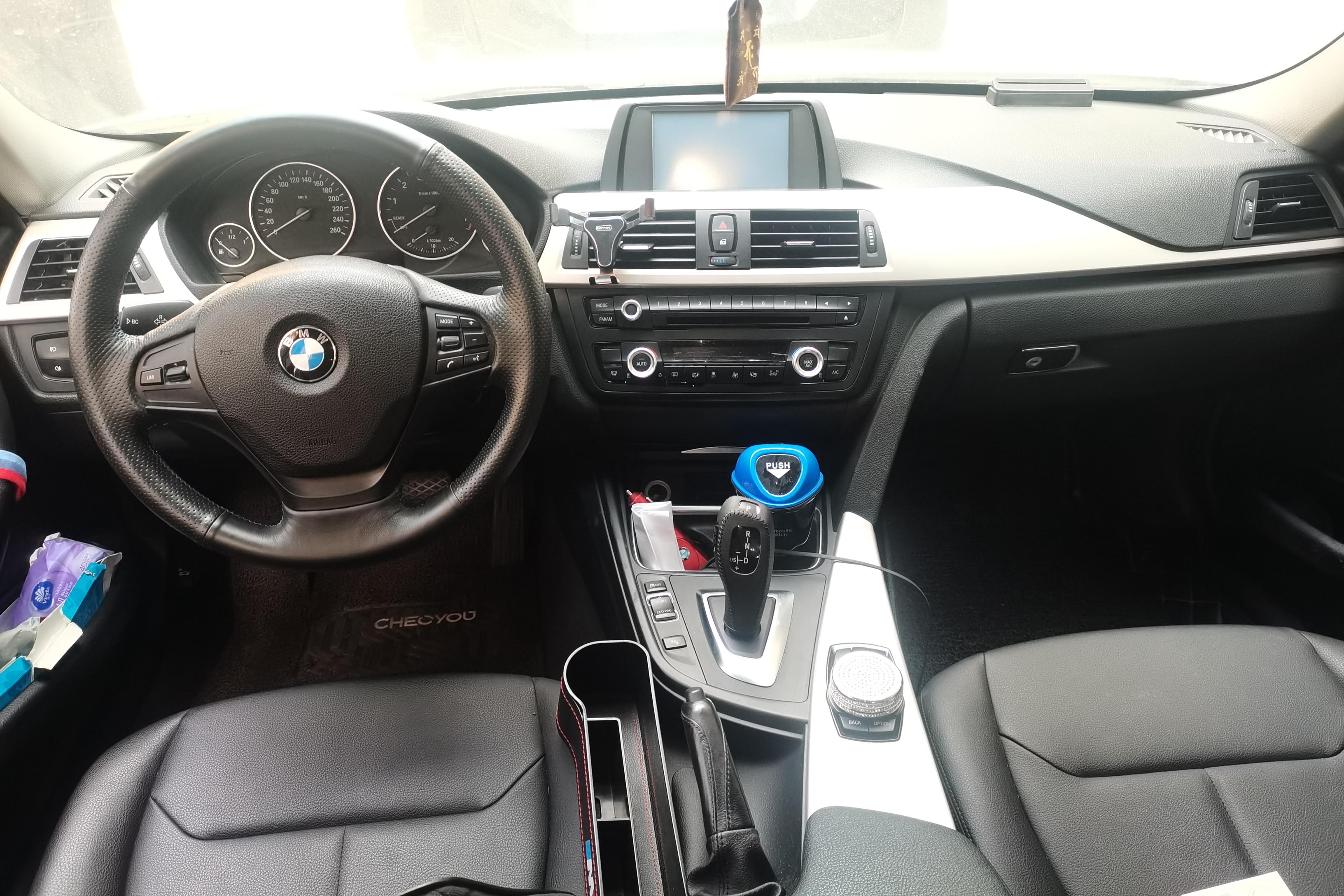 宝马3系 320Li 2014款 2.0T 自动 汽油 时尚型 (国Ⅳ) 