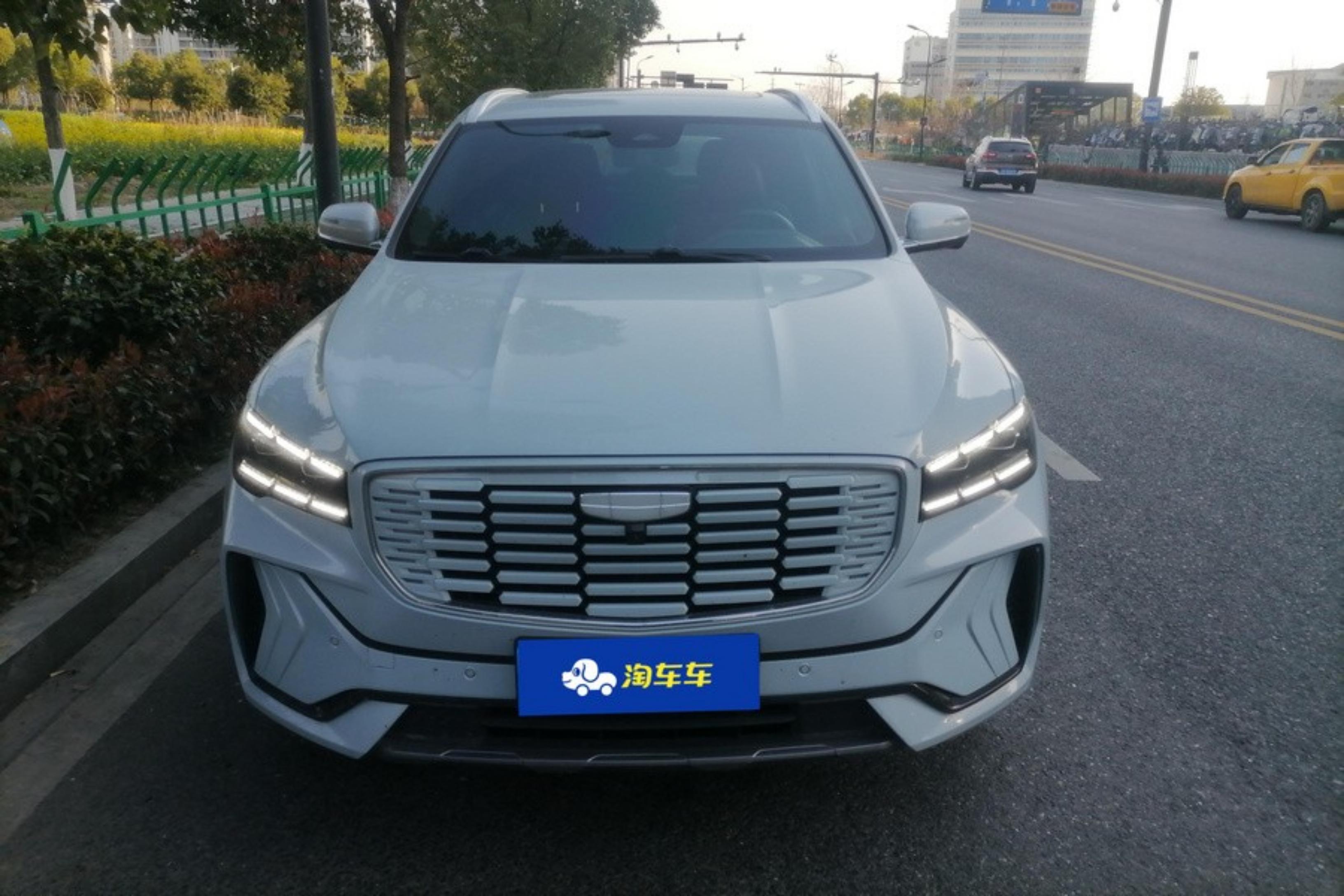 吉利星越L 2022款 1.5T 自动 Super迅 (国Ⅵ) 