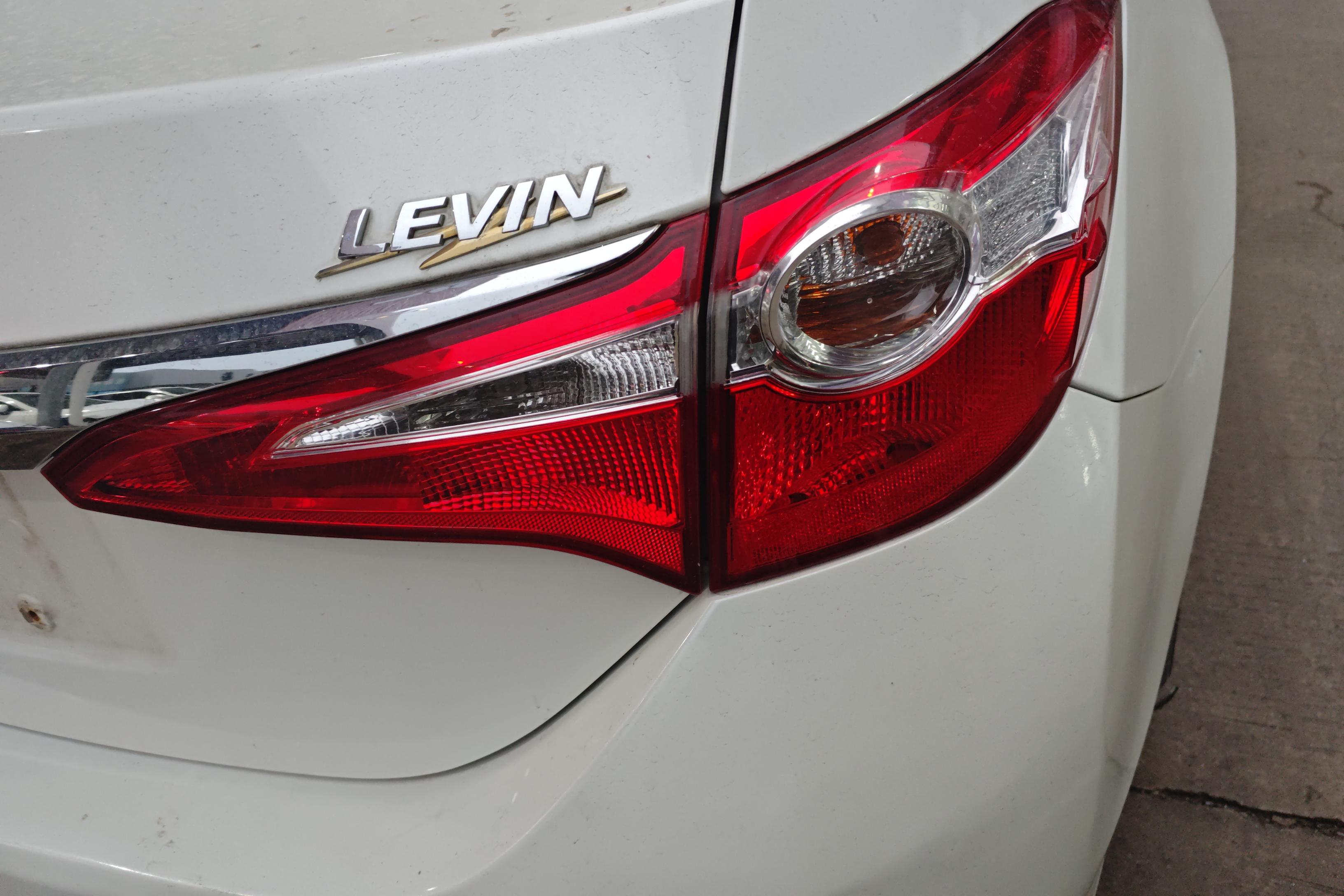 丰田雷凌 2016款 1.6L 自动 G精英版 (国Ⅴ) 