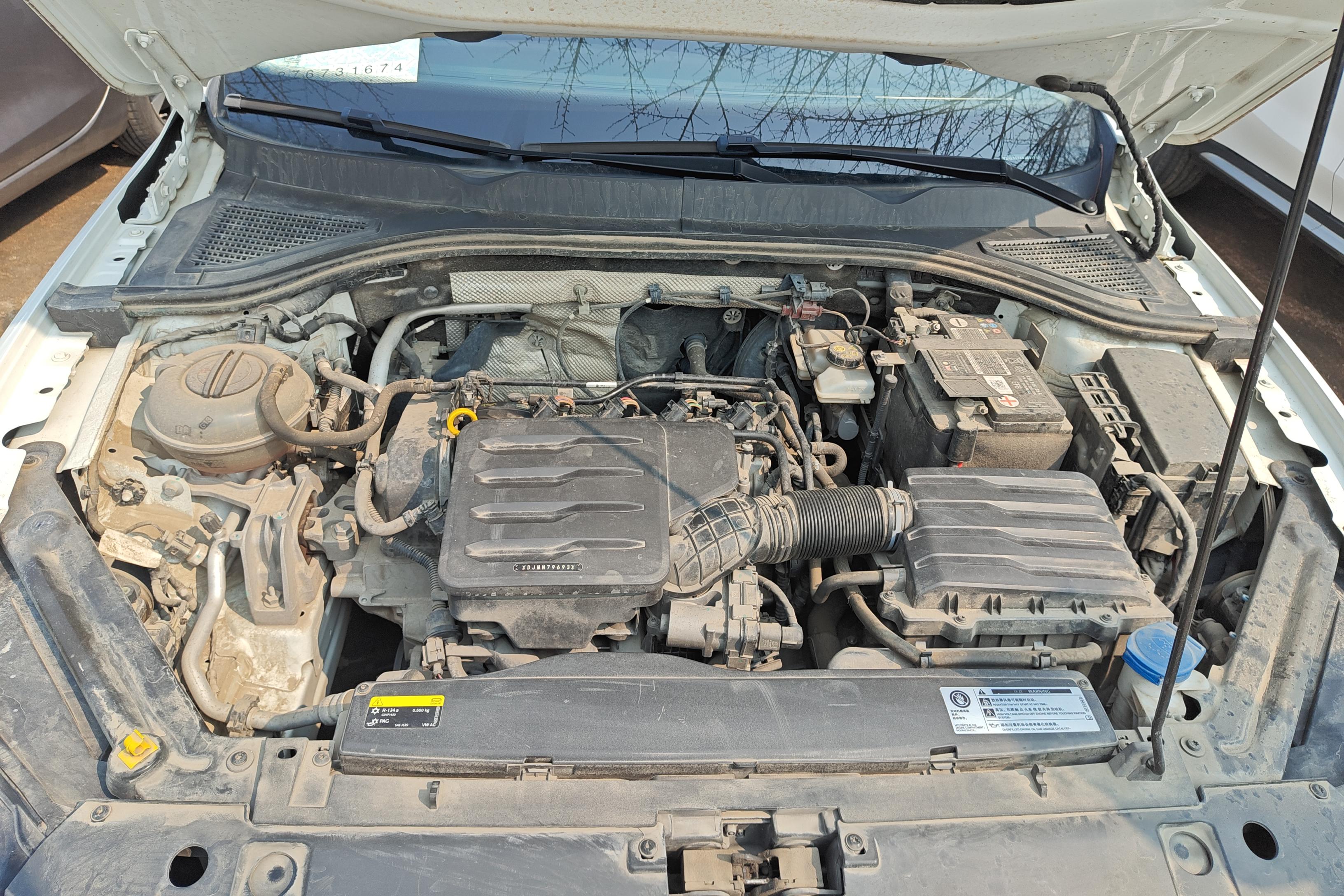 大众宝来 2019款 1.5L 自动 4门5座三厢车 改款豪华型 (国Ⅴ) 