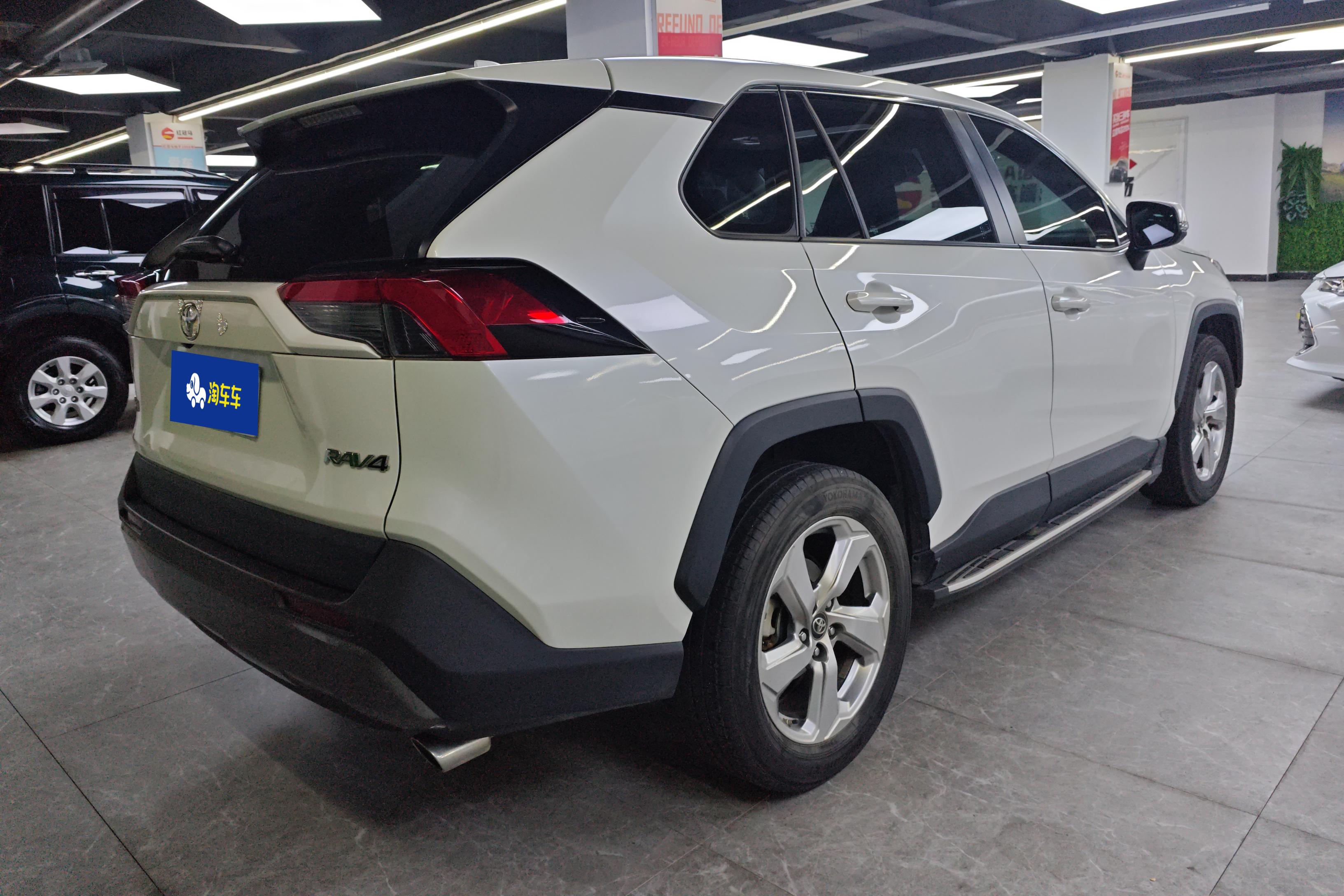 丰田RAV4 2020款 2.0L 自动 前驱 风尚版 (国Ⅵ) 