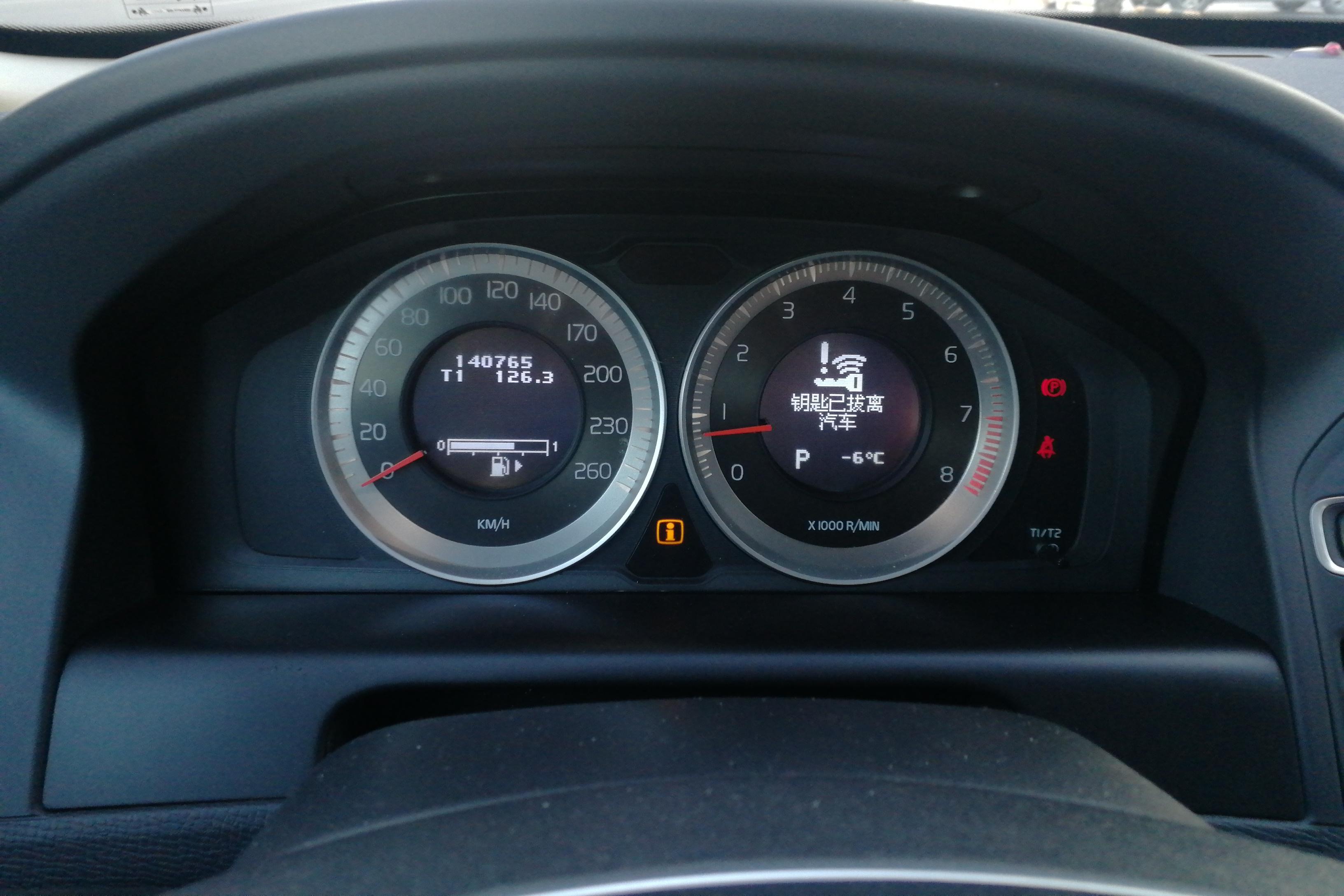 沃尔沃XC60 [进口] 2013款 2.0T 自动 前驱 智雅版 