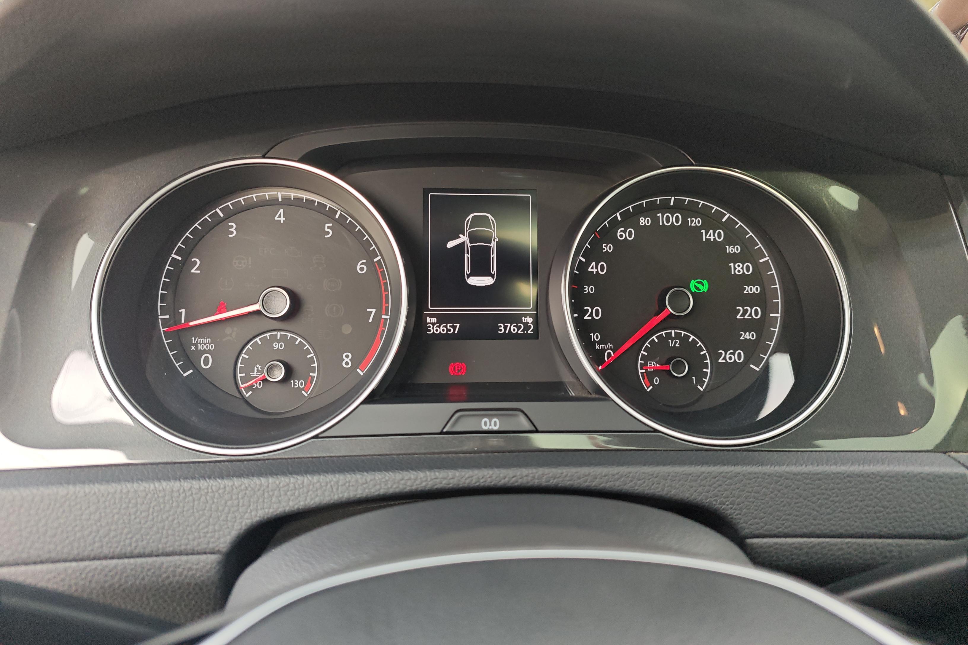 大众高尔夫 2019款 1.4T 自动 汽油 280TSI豪华型 (国Ⅴ) 