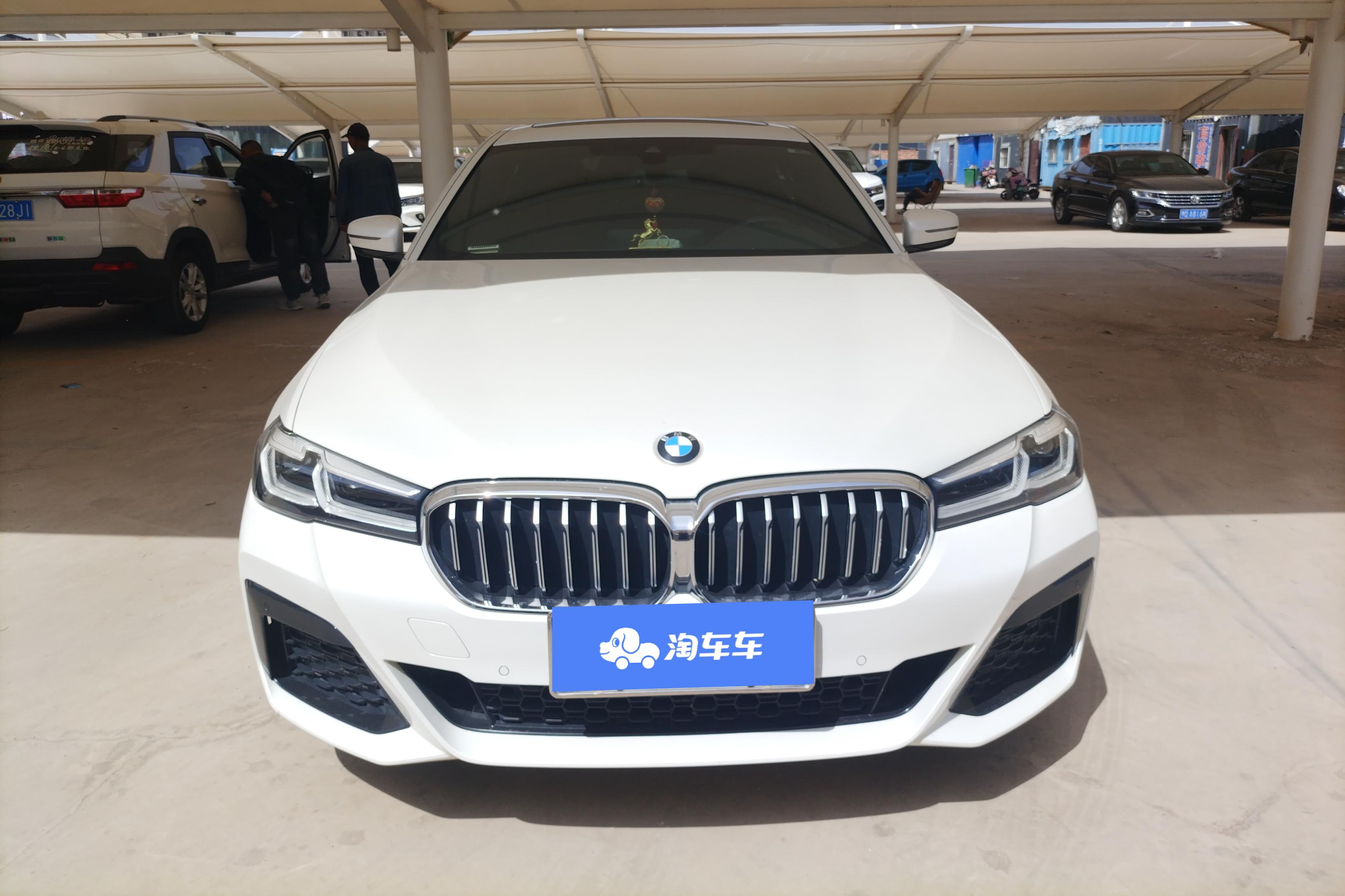 【邯郸二手宝马5系】宝马5系 530Li 2021款 2.0T 自动 汽油 改款领先型M运动套装