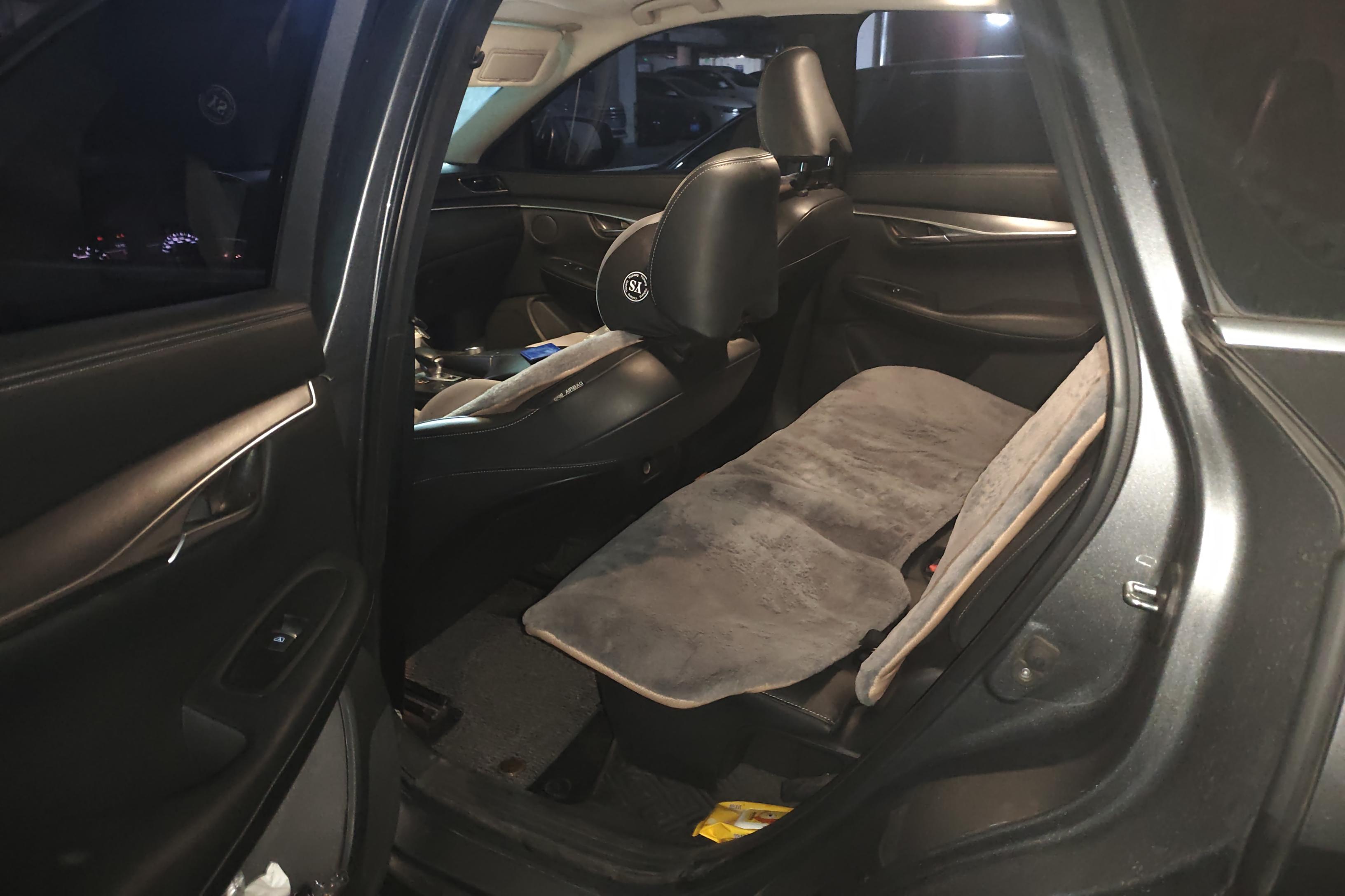 英菲尼迪QX50 2018款 2.0T 自动 菁英版 (国Ⅵ) 