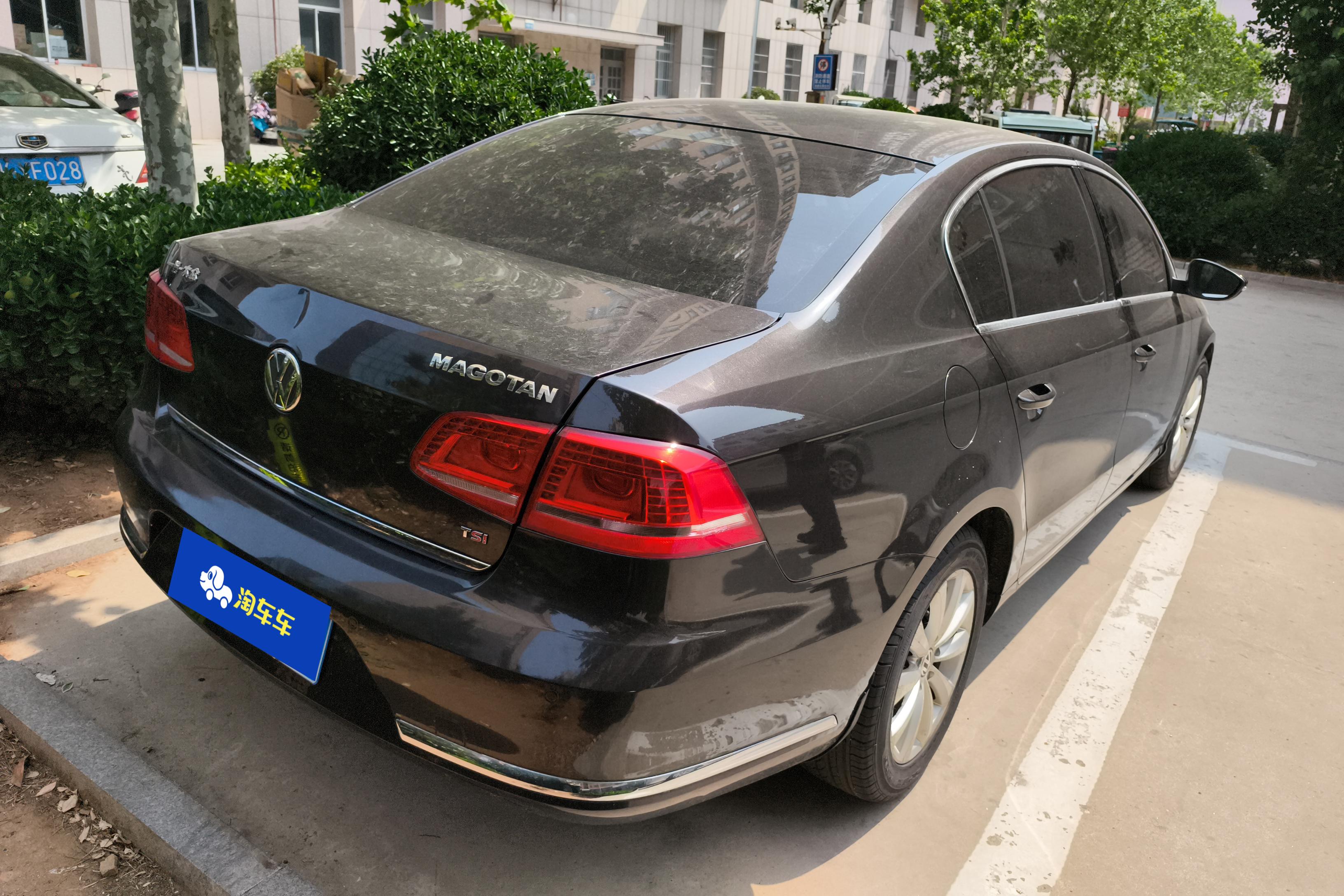 大众迈腾 2013款 1.8T 自动 汽油 豪华型 (国Ⅳ) 