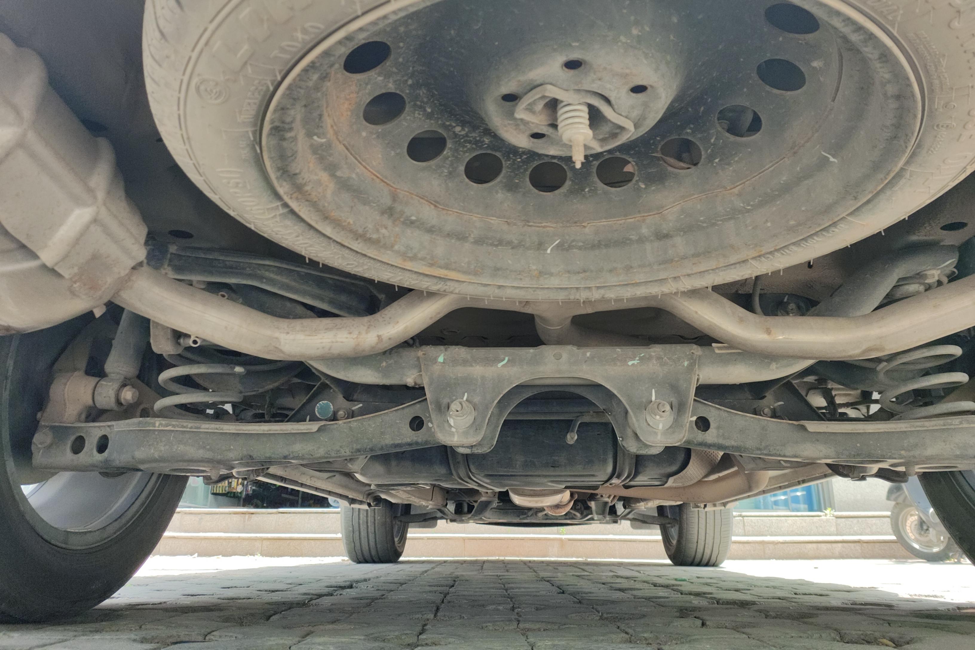 奇瑞瑞虎8 2019款 1.6T 自动 前驱 精英型 (国Ⅵ) 