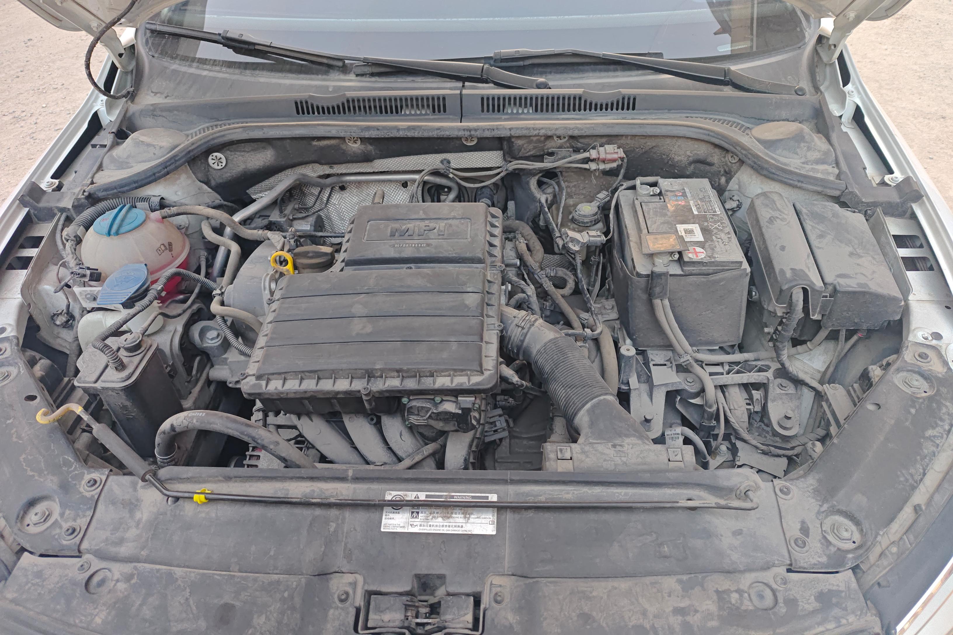 大众速腾 2018款 1.6L 自动 舒适版 (国Ⅴ) 