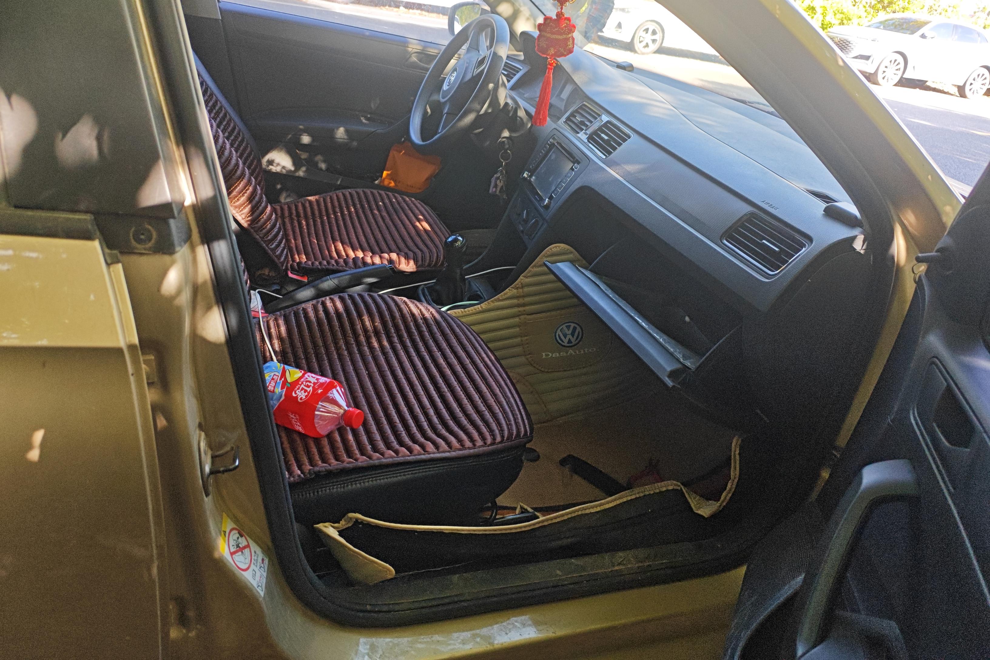 大众桑塔纳 2013款 1.6L 手动 风尚版 (国Ⅳ) 