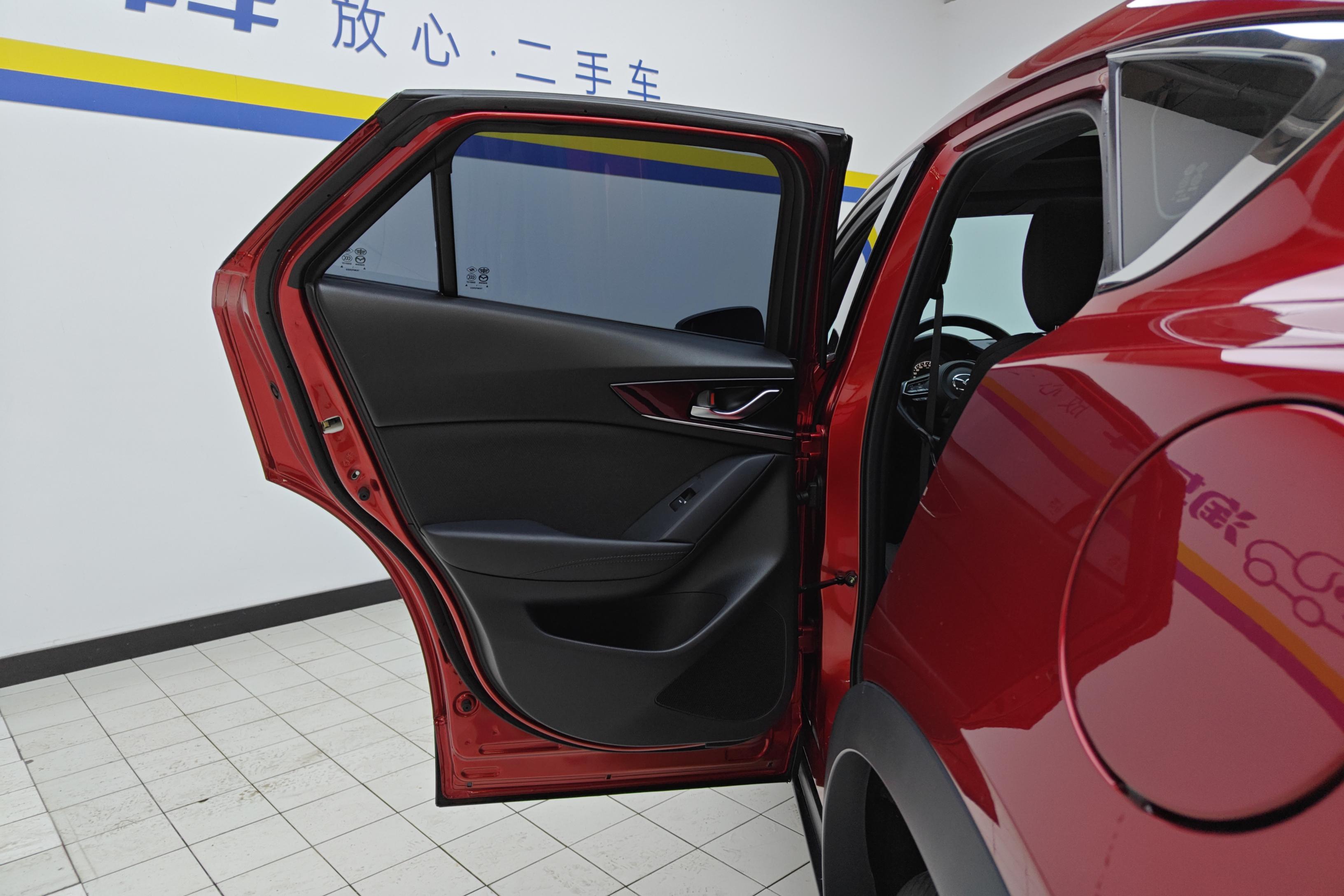 马自达CX-4 2021款 2.0L 自动 蓝天探索版 (国Ⅵ) 