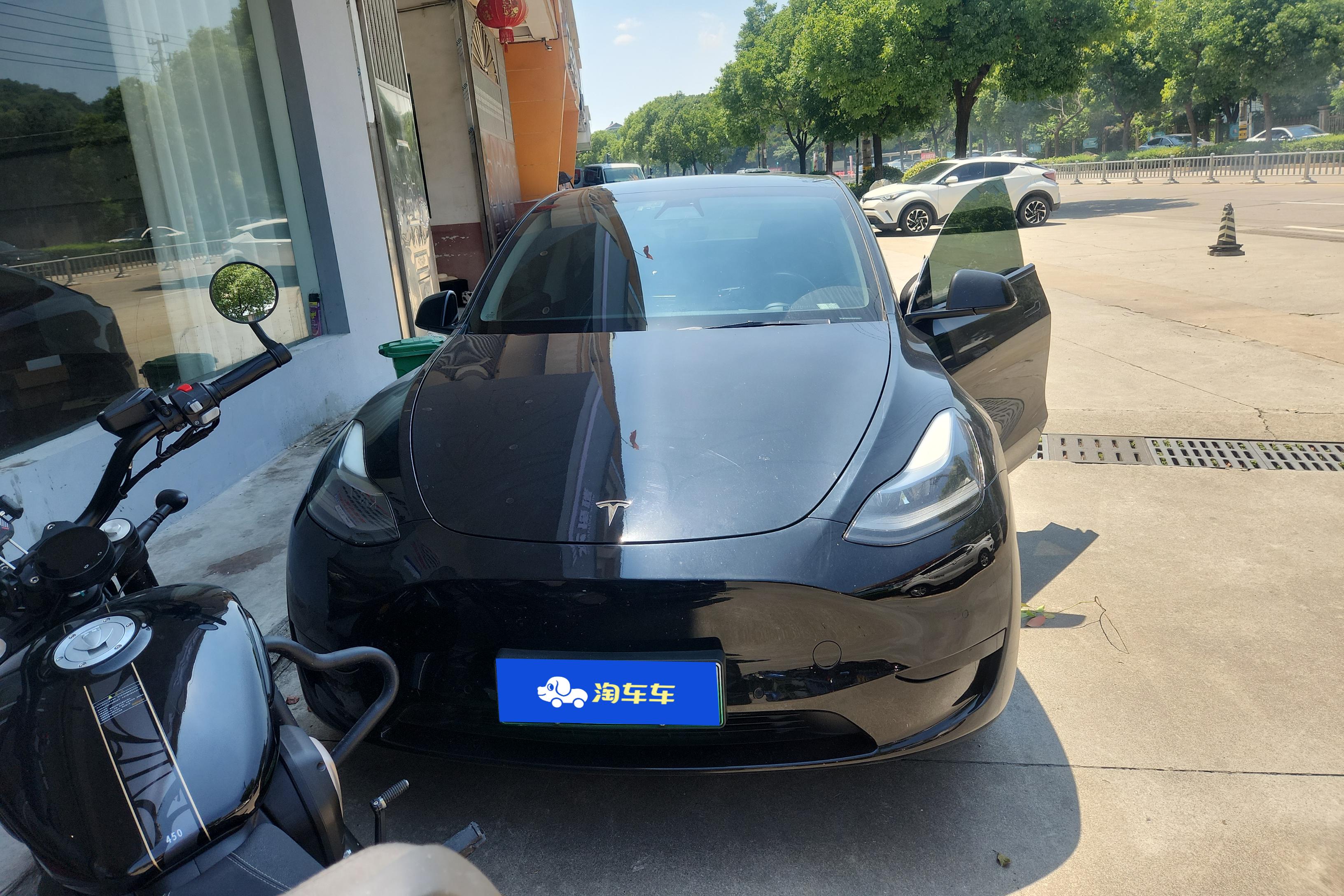 特斯拉MODEL Y 2022款 0.0T 自动 后驱版 