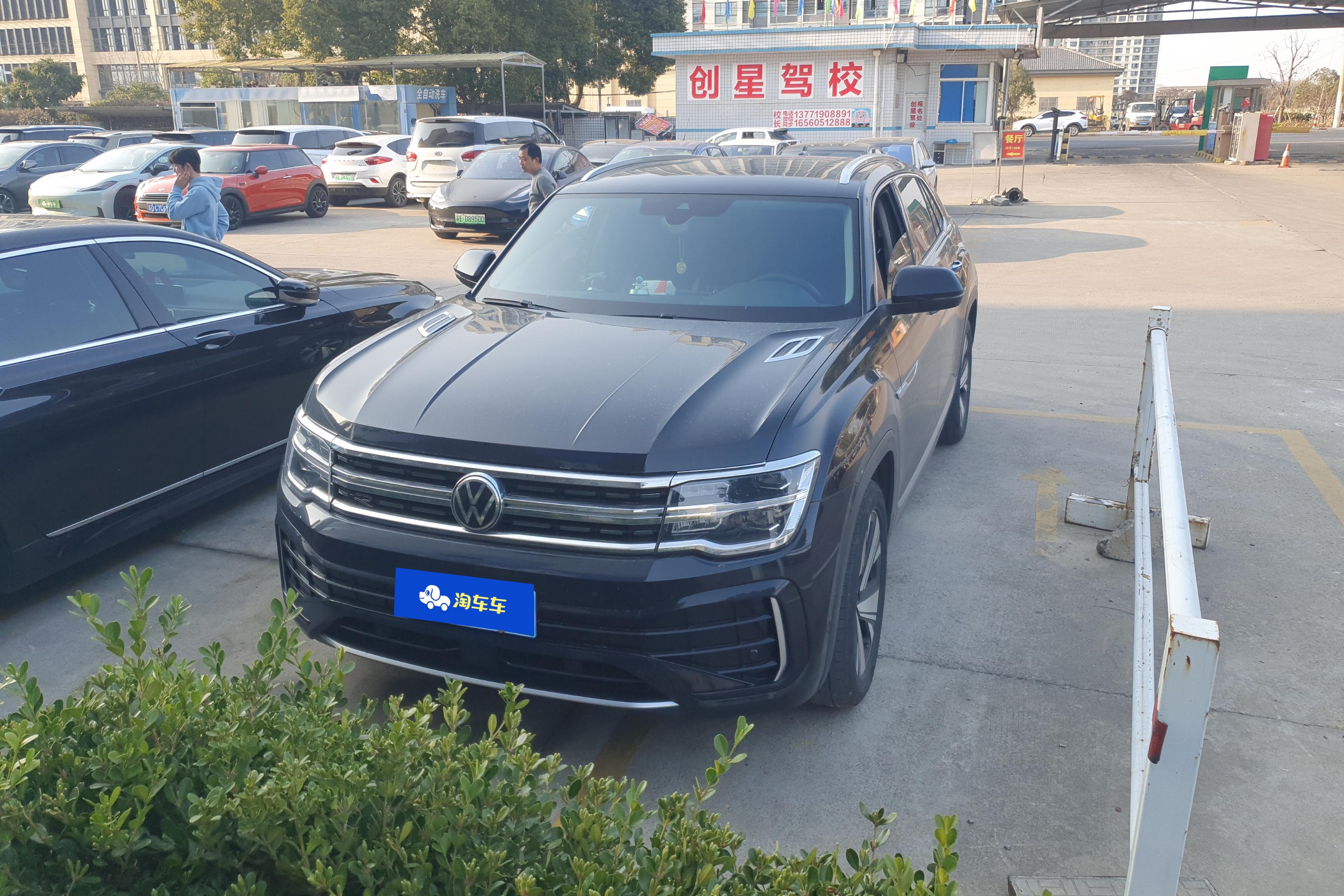 大众途昂X 2023款 2.0T 自动 380TSI尊享豪华版 (国Ⅵ) 