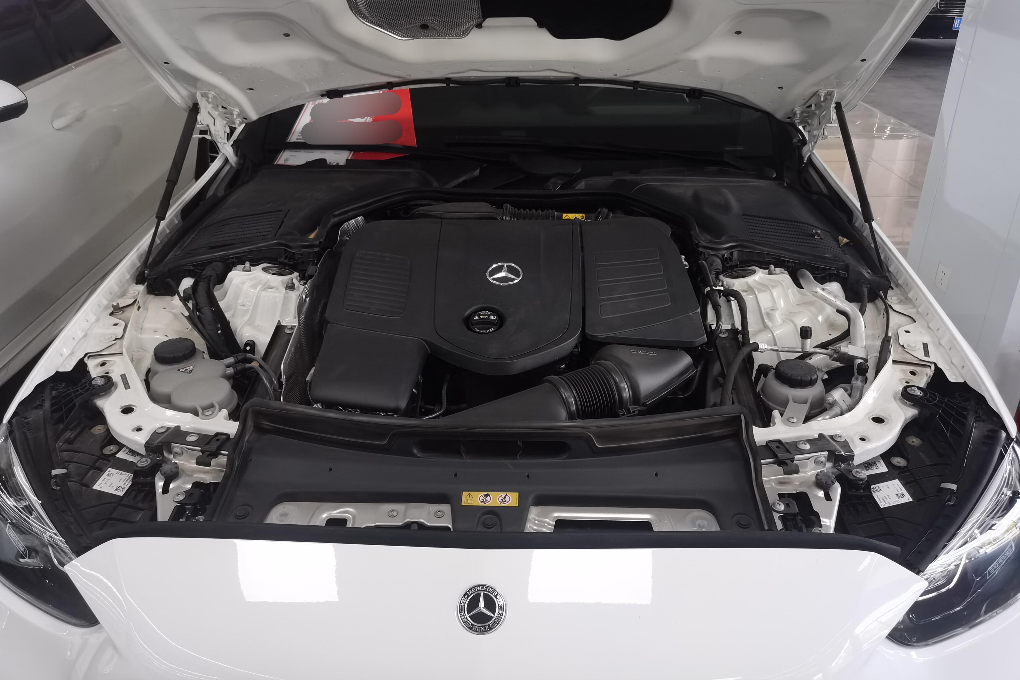奔驰C级 C260L 2022款 1.5T 自动 改款运动版 (国Ⅵ) 